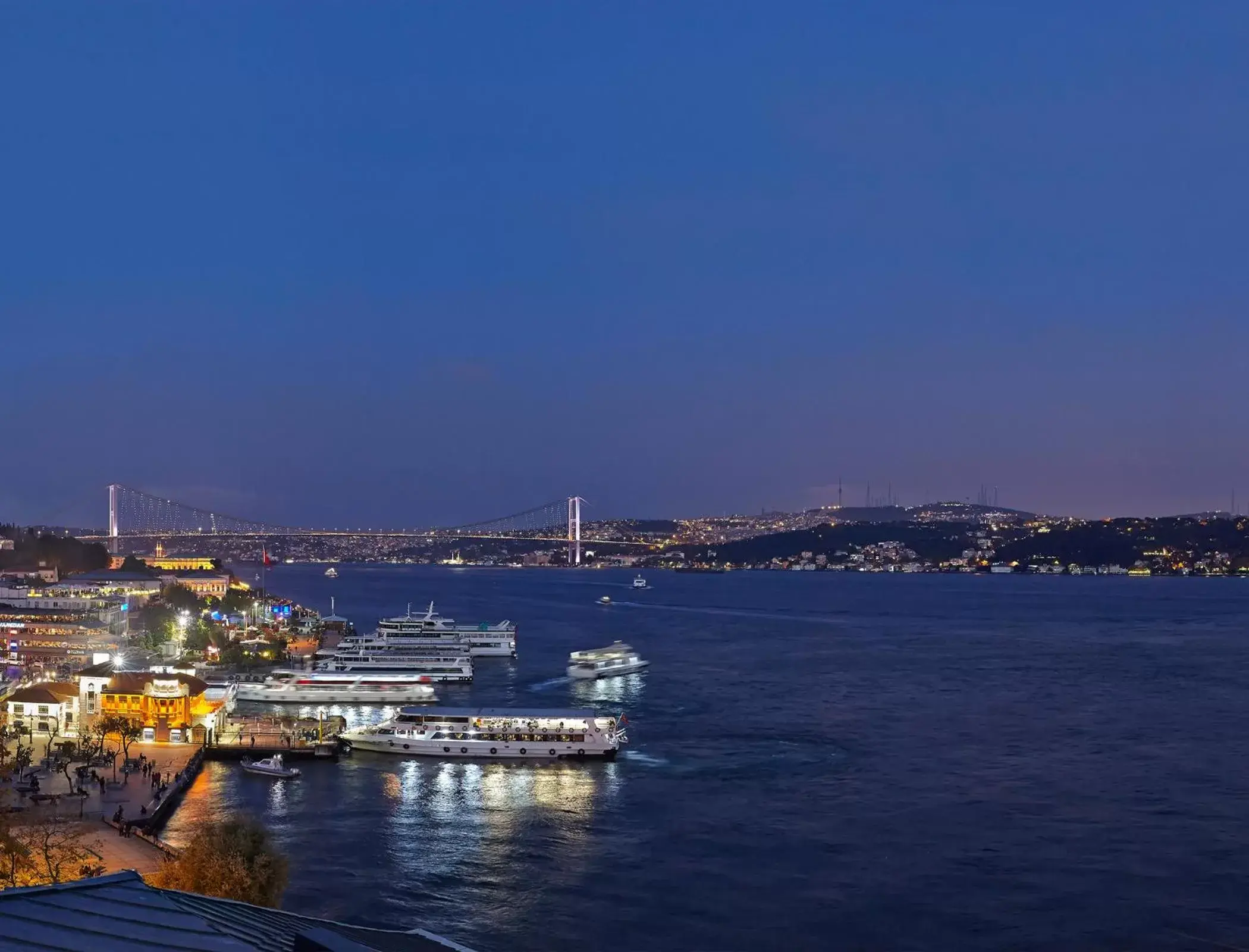 View (from property/room) in Shangri-La Bosphorus, Istanbul