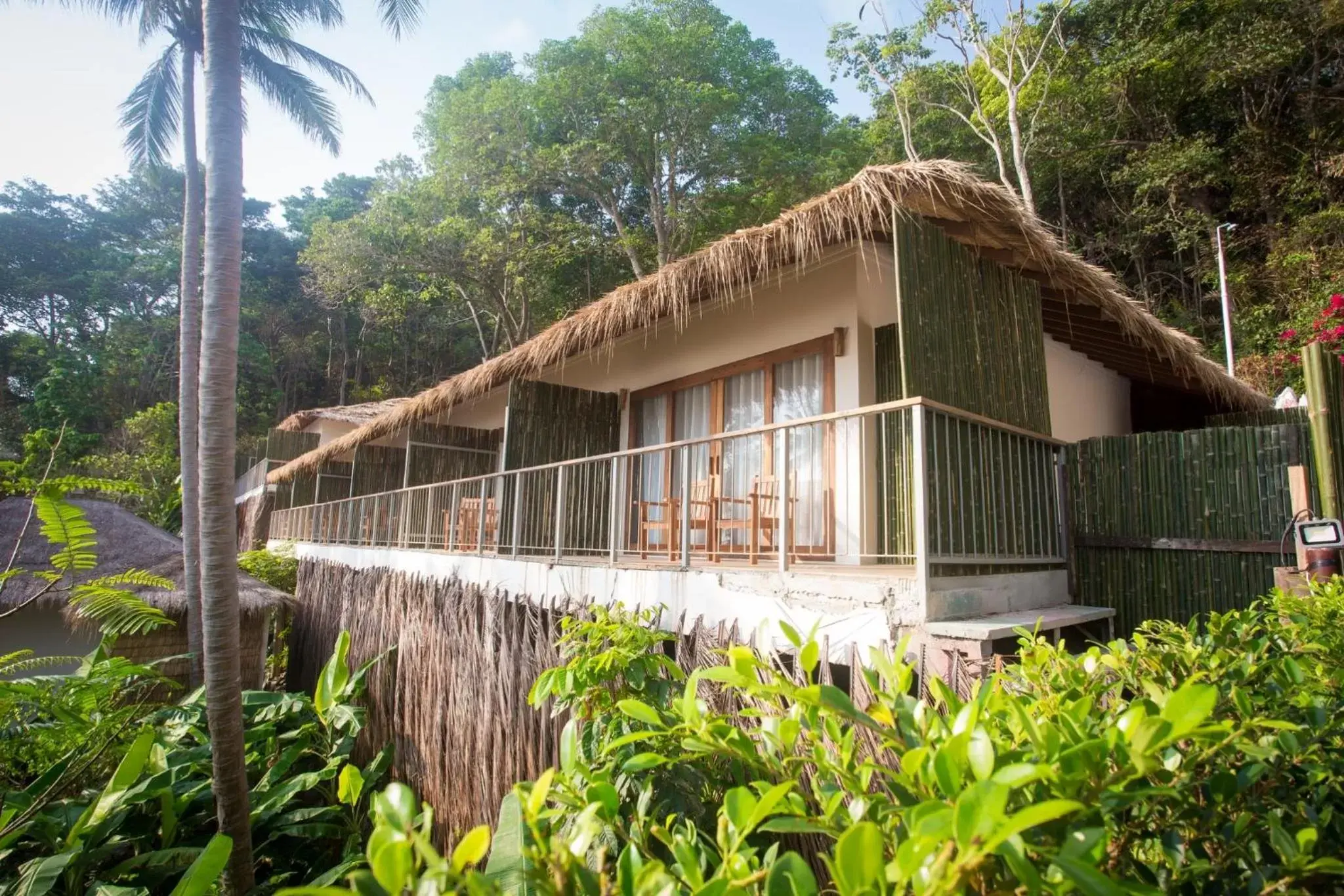 Property building in The Nest Private Beach Resort