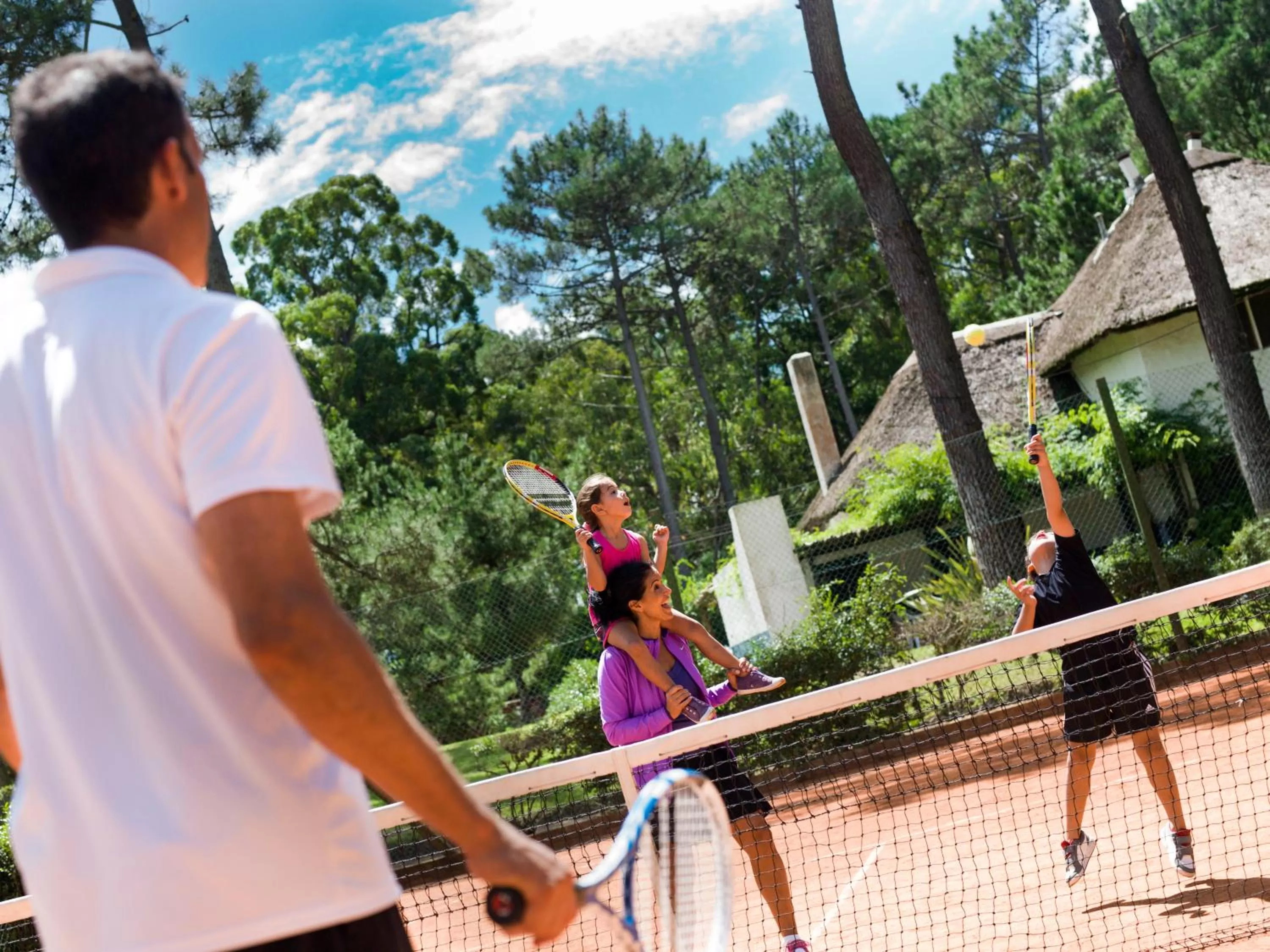 People in Solanas Green Park Spa & Resort