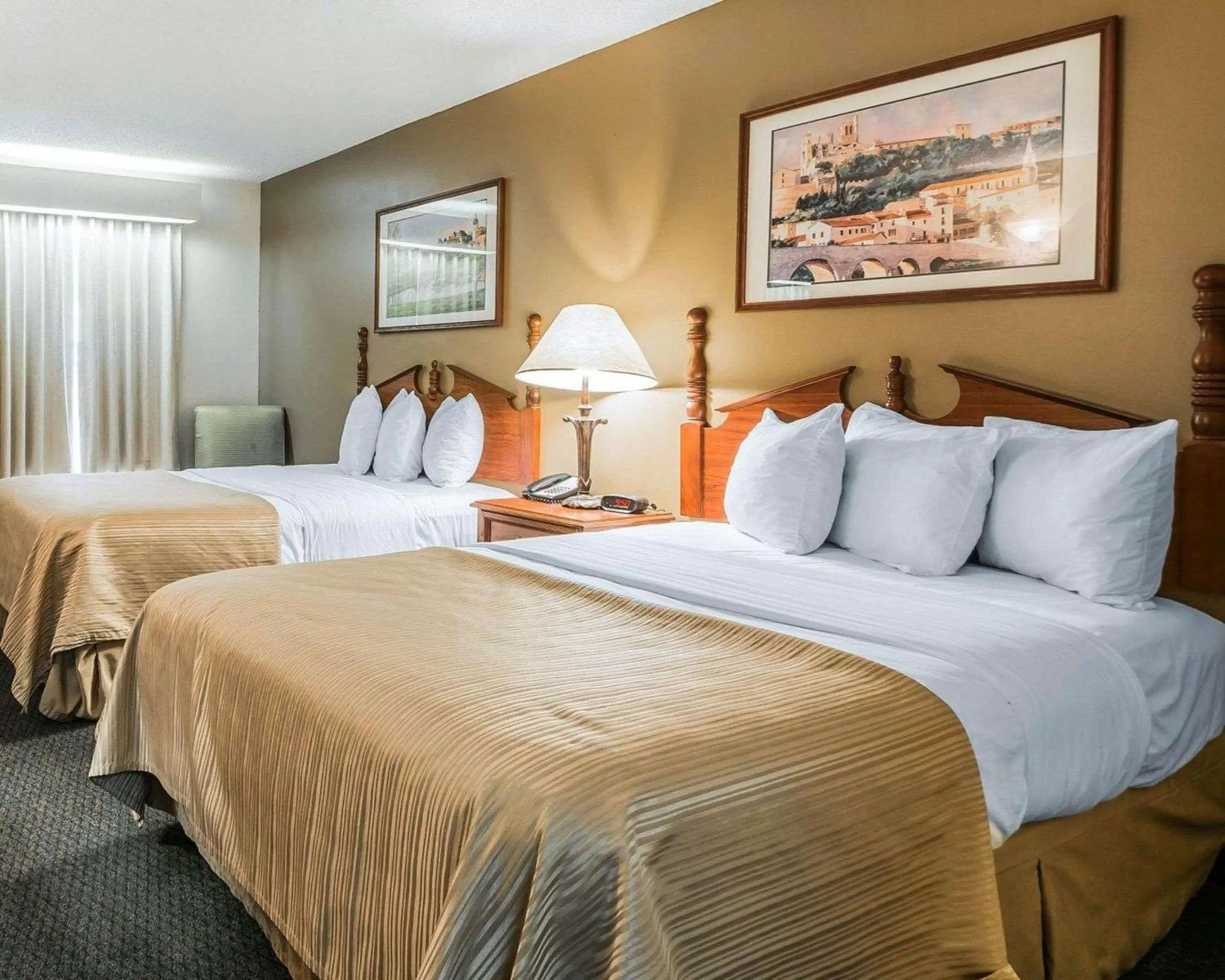 Photo of the whole room, Bed in Quality Inn