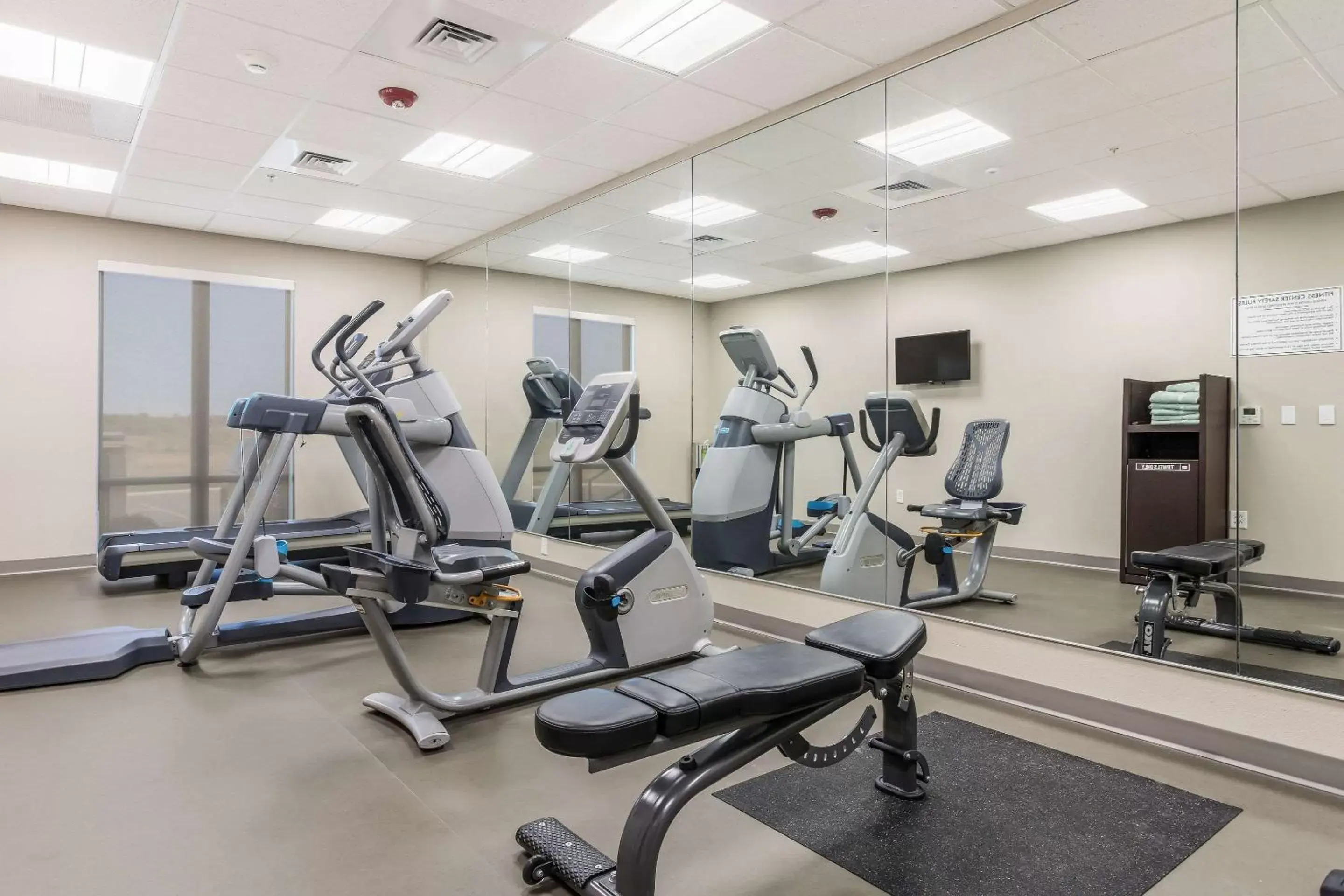 Fitness centre/facilities, Fitness Center/Facilities in Sleep Inn & Suites Webb City