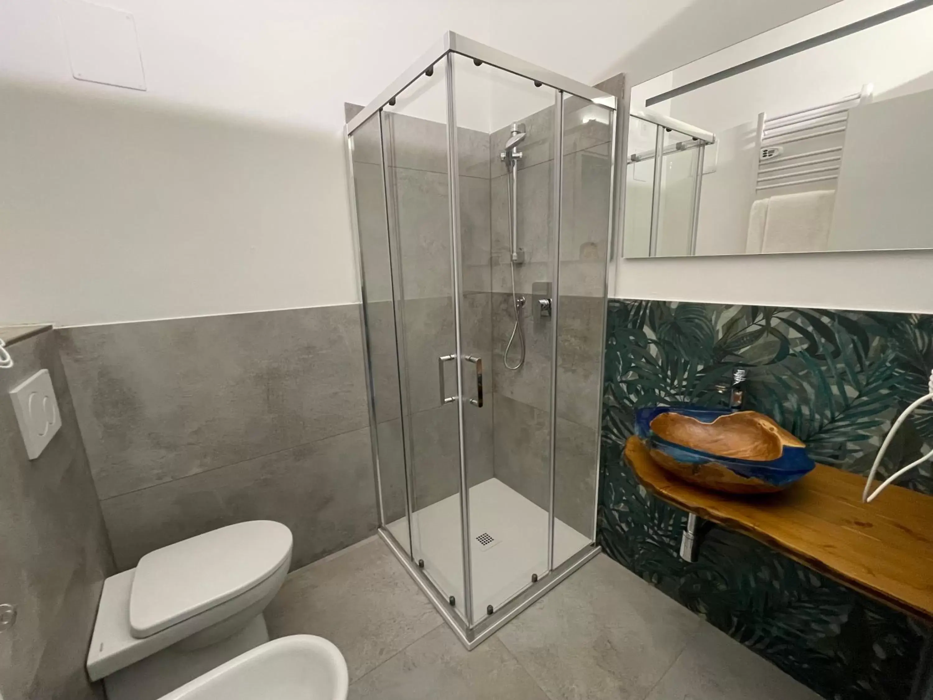 Shower, Bathroom in B&B Cavour16