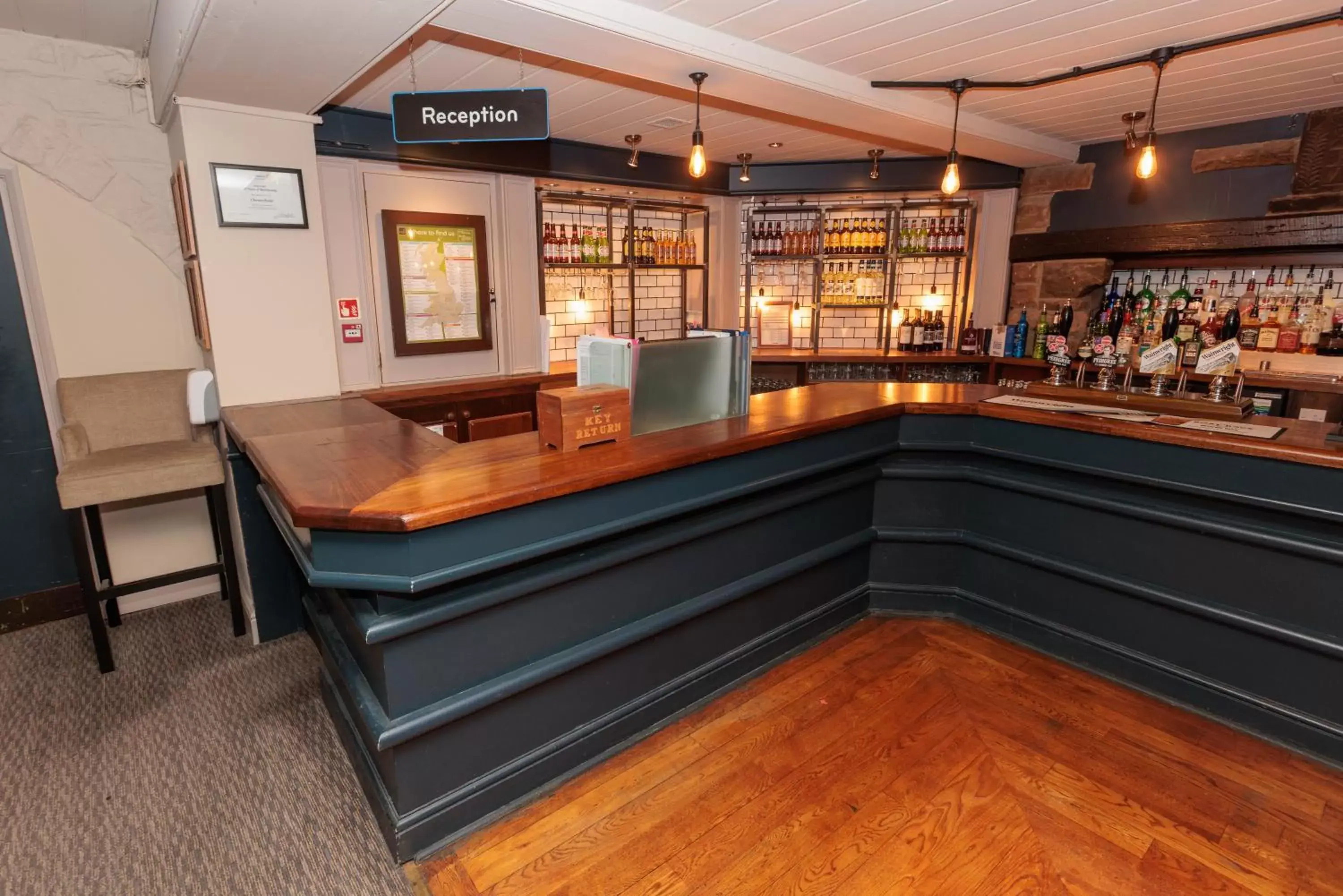 Lounge or bar in Olde House, Chesterfield by Marston's Inns