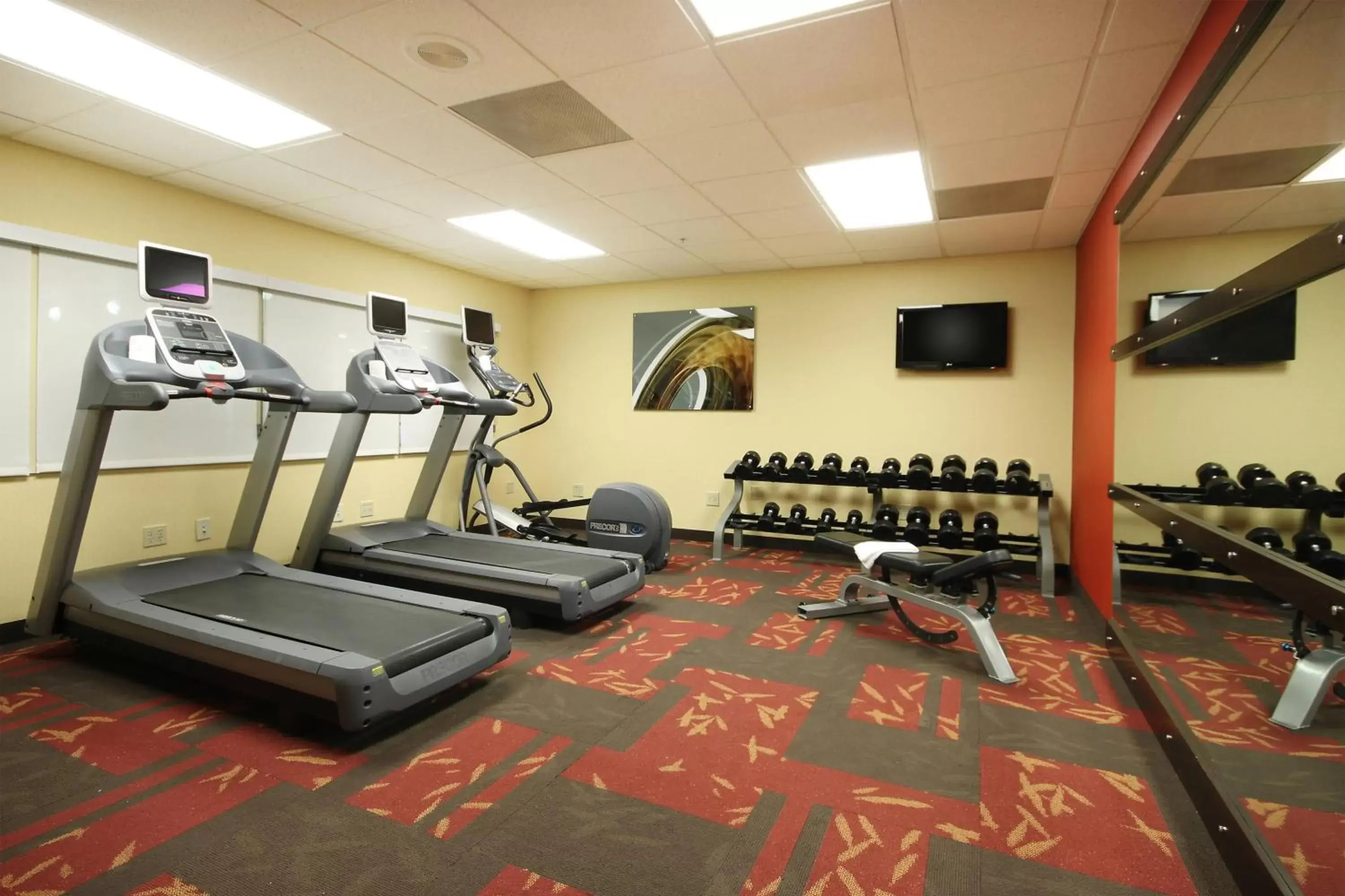 Fitness centre/facilities, Fitness Center/Facilities in Courtyard by Marriott Palmdale