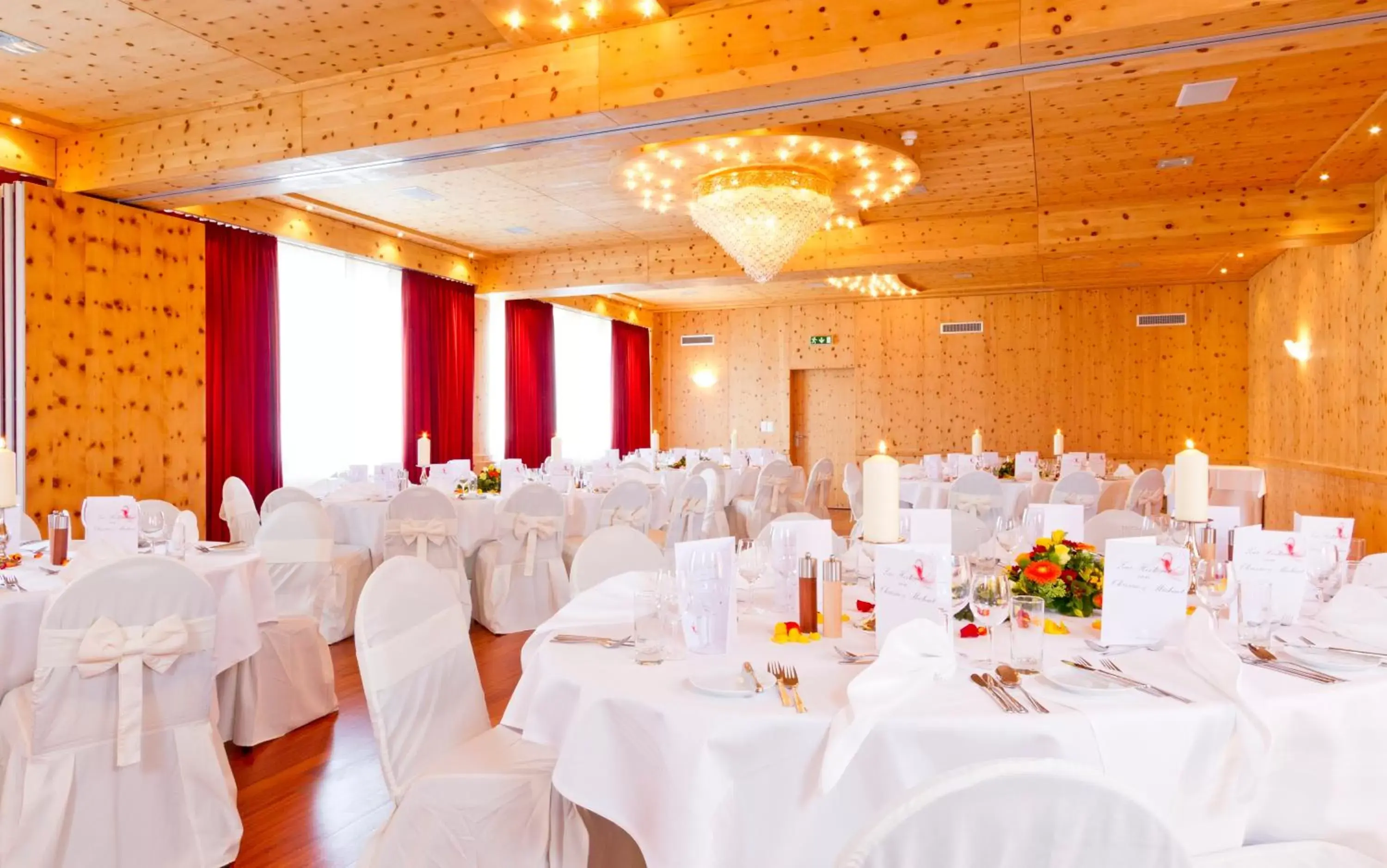 Banquet/Function facilities, Banquet Facilities in Sorell Hotel Sonnental