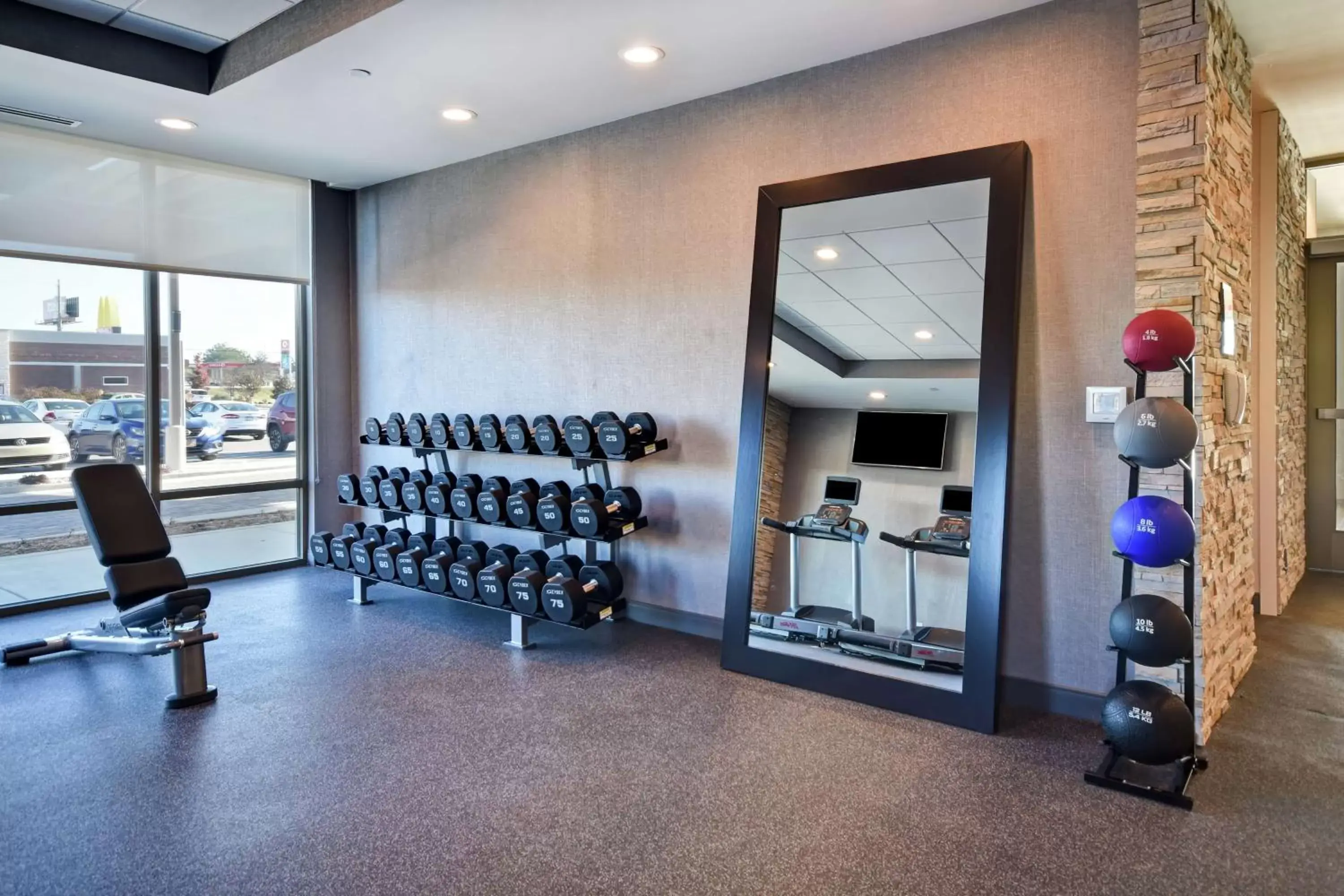 Fitness centre/facilities, Fitness Center/Facilities in Home 2 Suites By Hilton Dothan