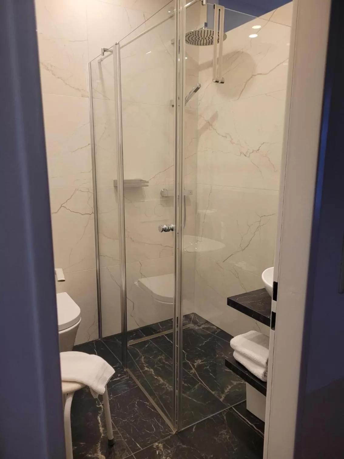 Bathroom in Hotel Restaurant Ruppert