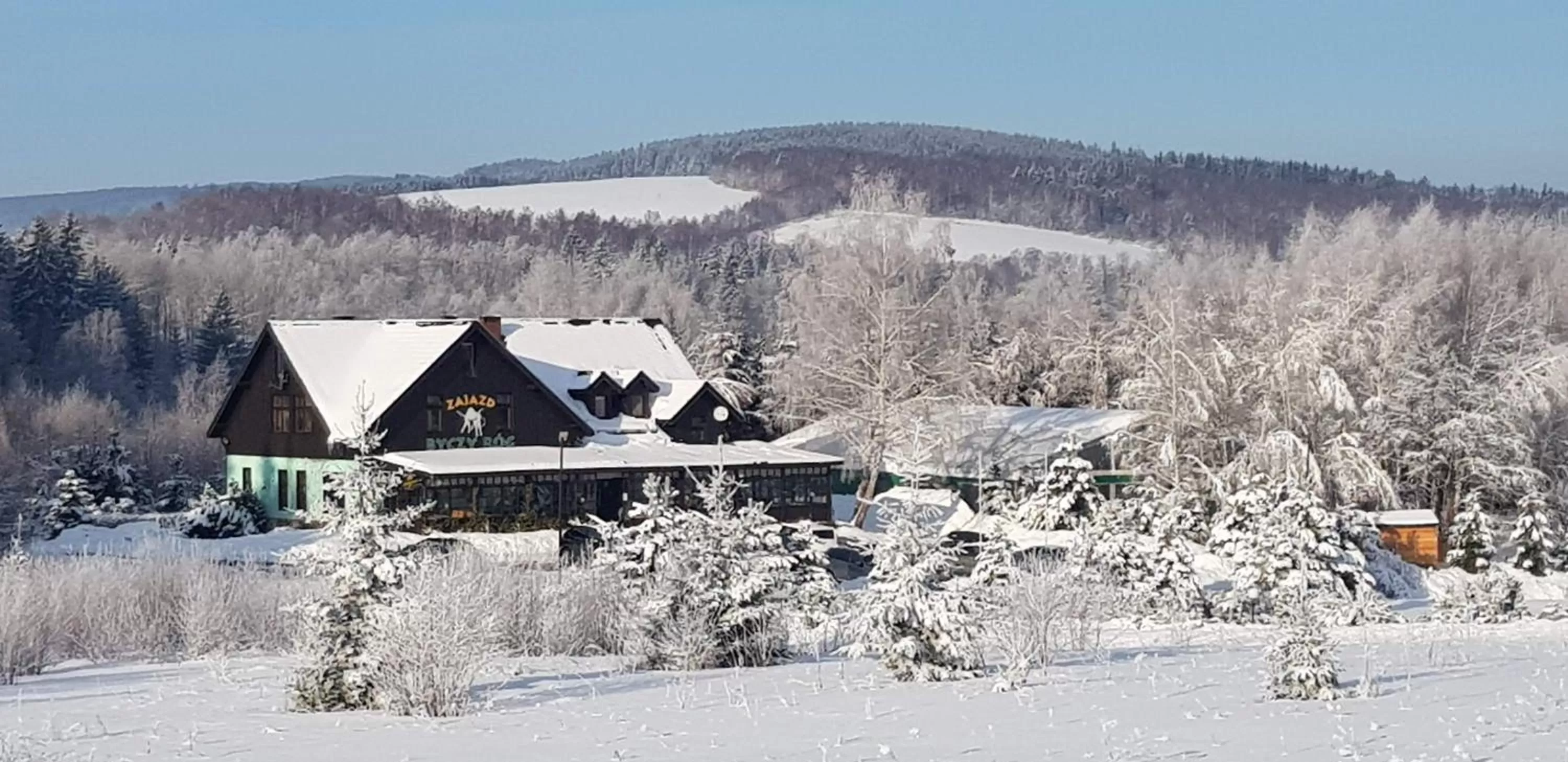 Property building in Zajazd Byczy Róg