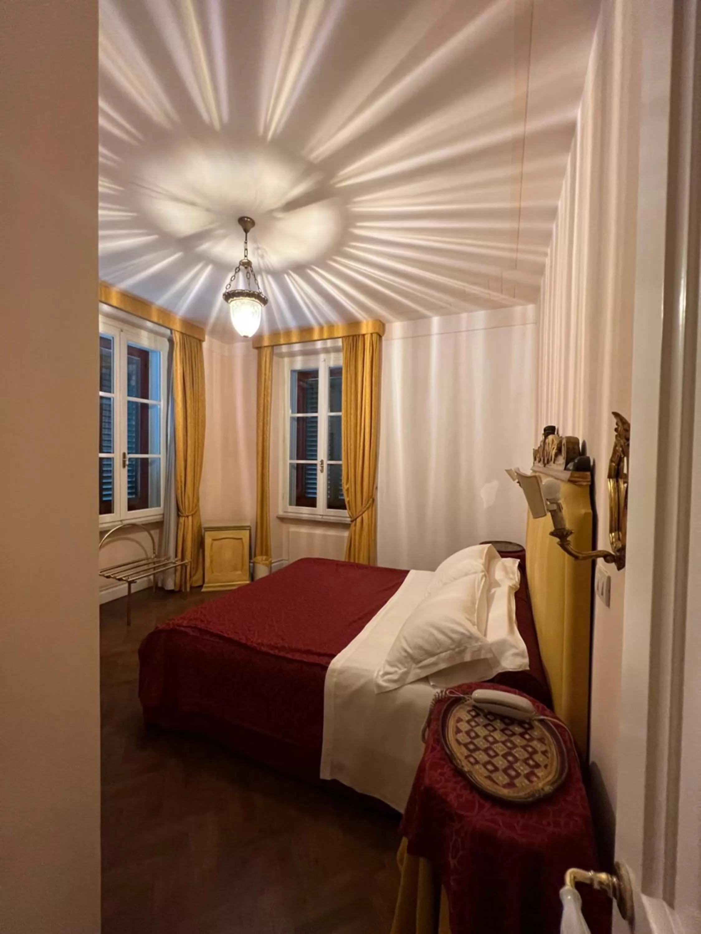 Bedroom, Bed in Dimora Villa Ricci - Only Bed