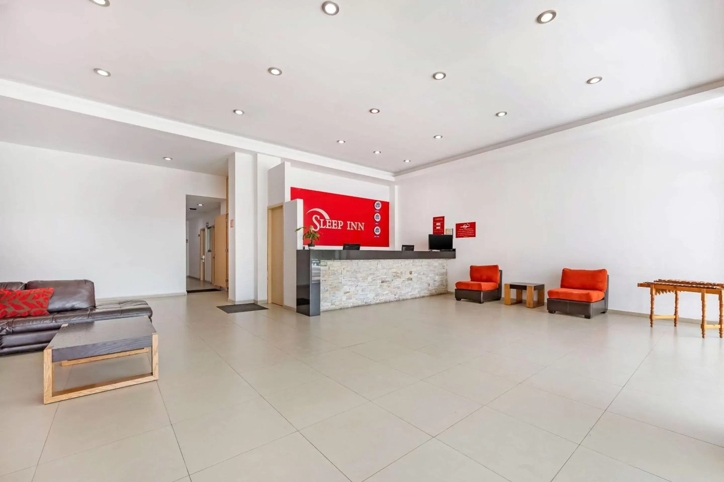 Lobby or reception in Sleep Inn Tuxtla