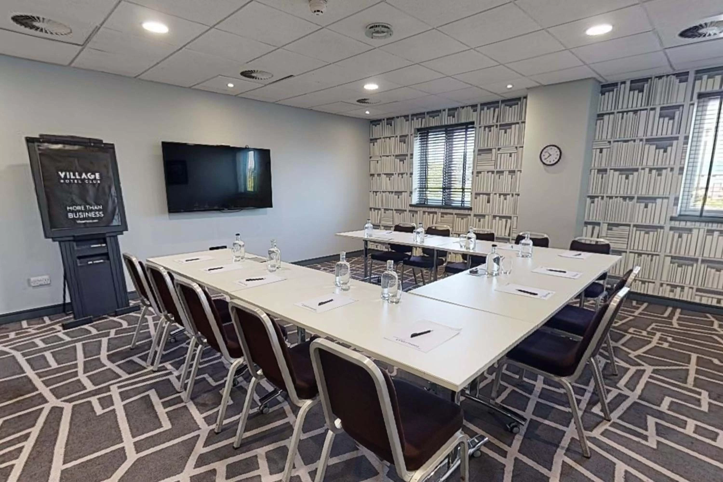Meeting/conference room in Village Hotel Bournemouth