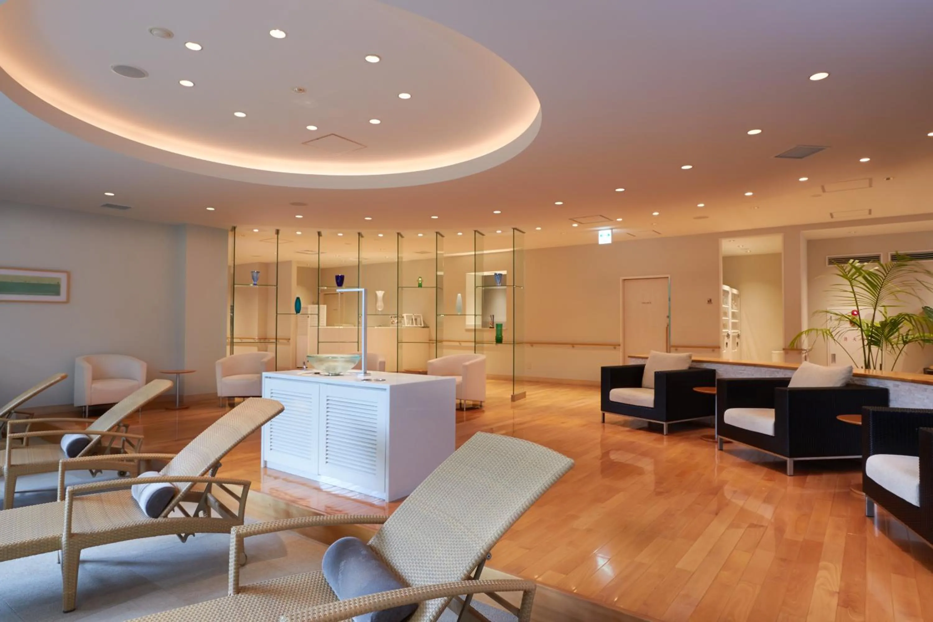 Spa and wellness centre/facilities in Hakone Highland Hotel