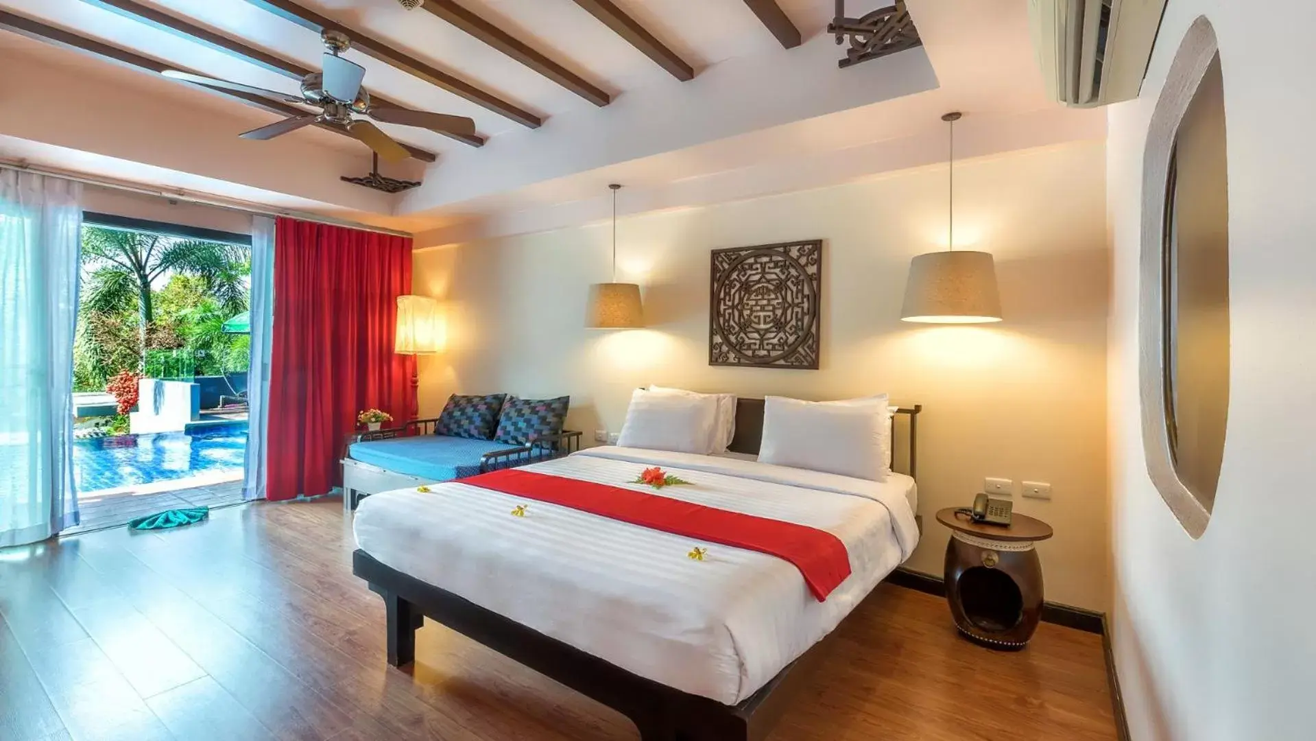 Photo of the whole room, Bed in Krabi Chada Resort - SHA Plus