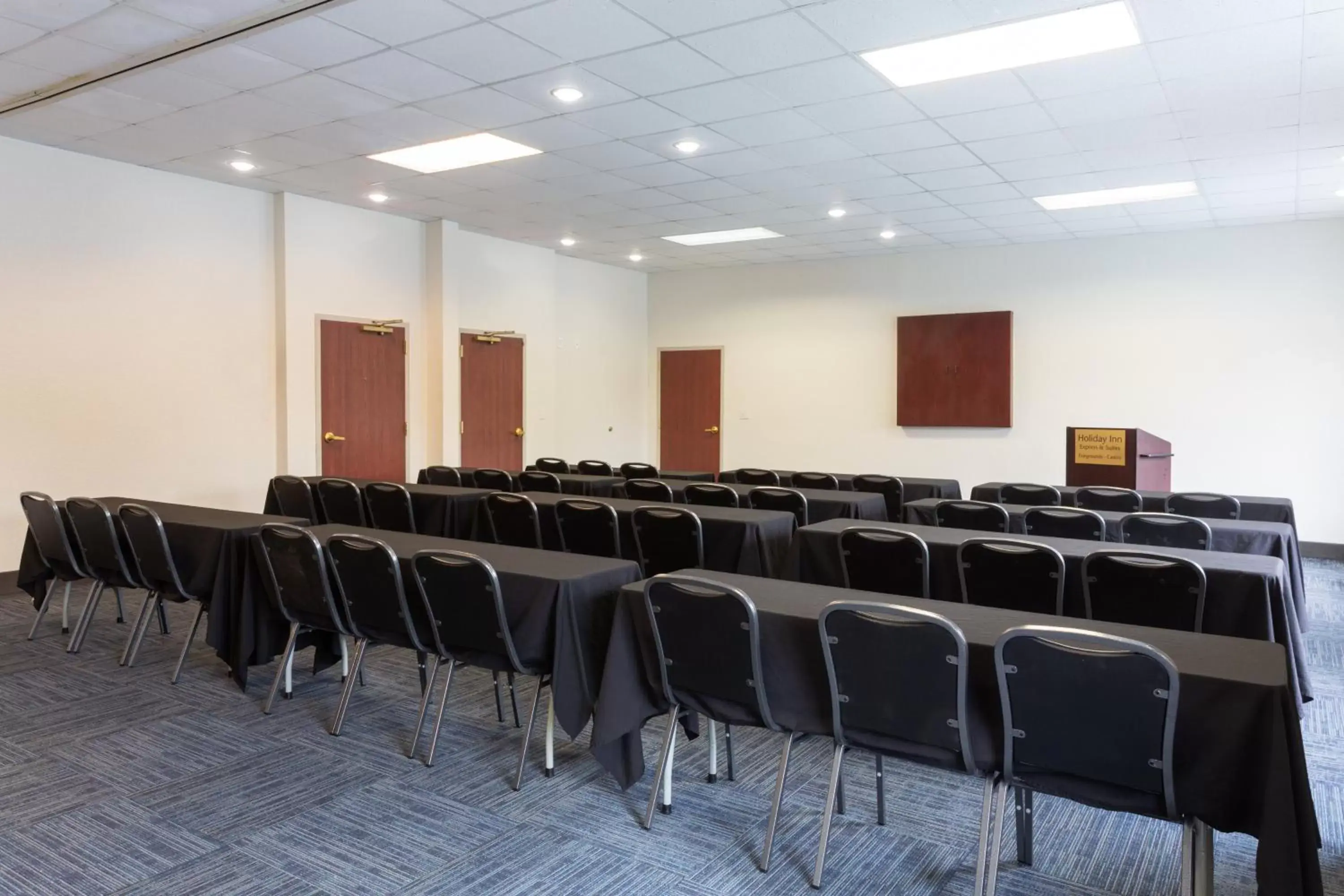 Meeting/conference room in Holiday Inn Express Hotel & Suites Tampa-Fairgrounds-Casino, an IHG Hotel