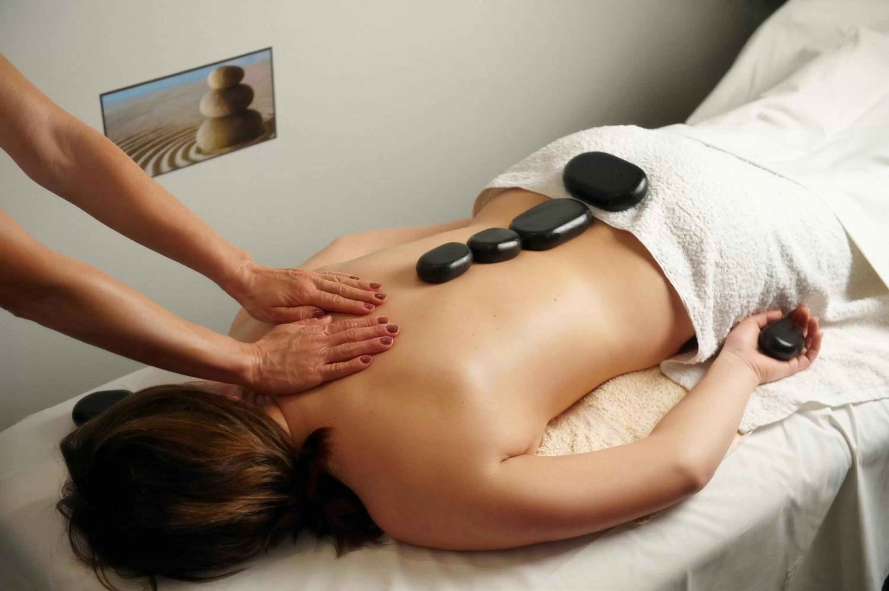 Spa and wellness centre/facilities in Hotel Seeblick & Ferienwohnung