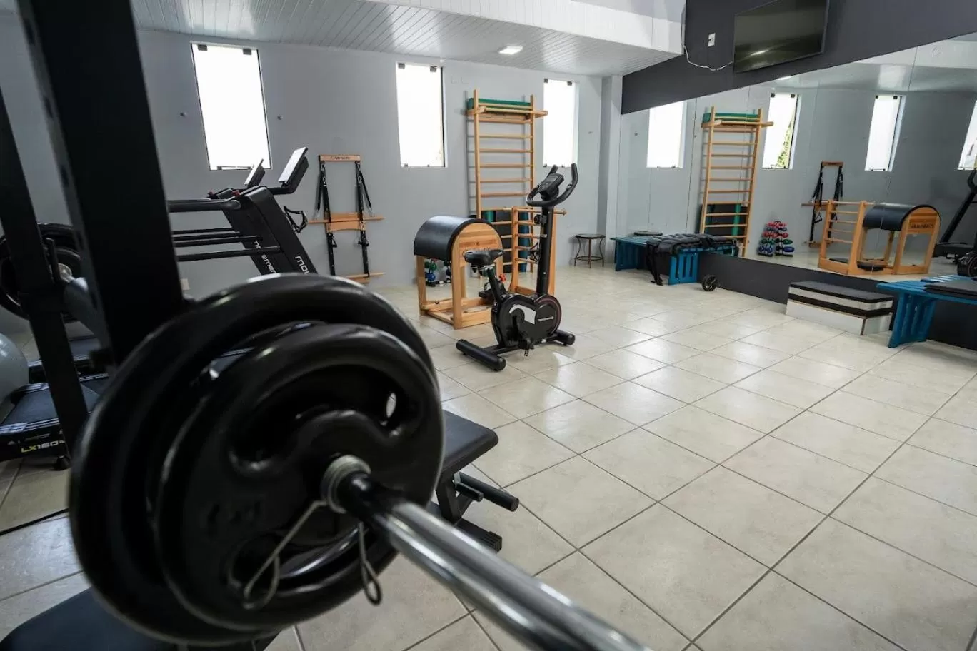 Fitness centre/facilities in Pousada Pedra da Ilha