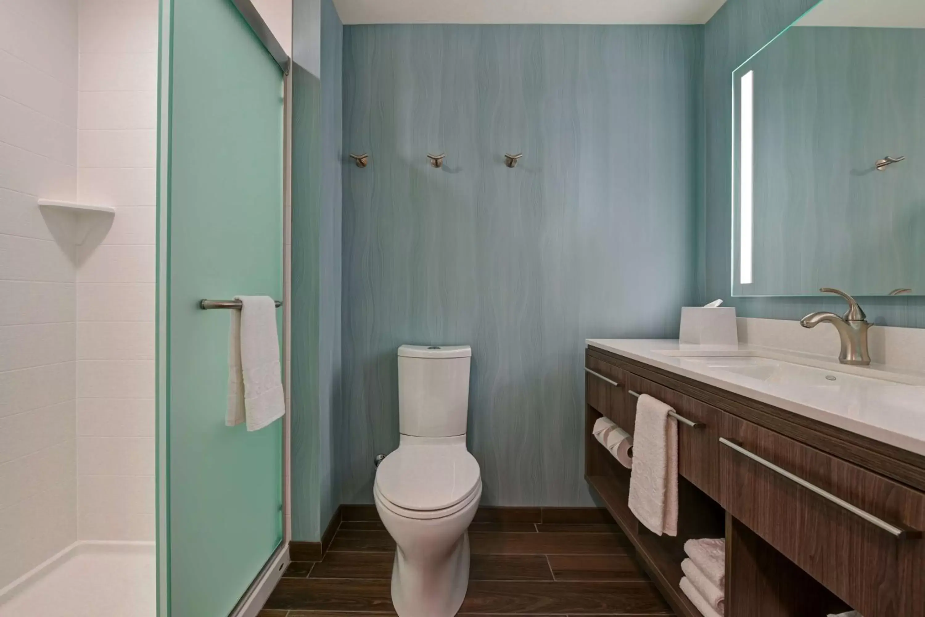 Bathroom in Home2 Suites By Hilton Atascadero, Ca Bathroom in Home2 Suites By Hilton Atascadero, Ca