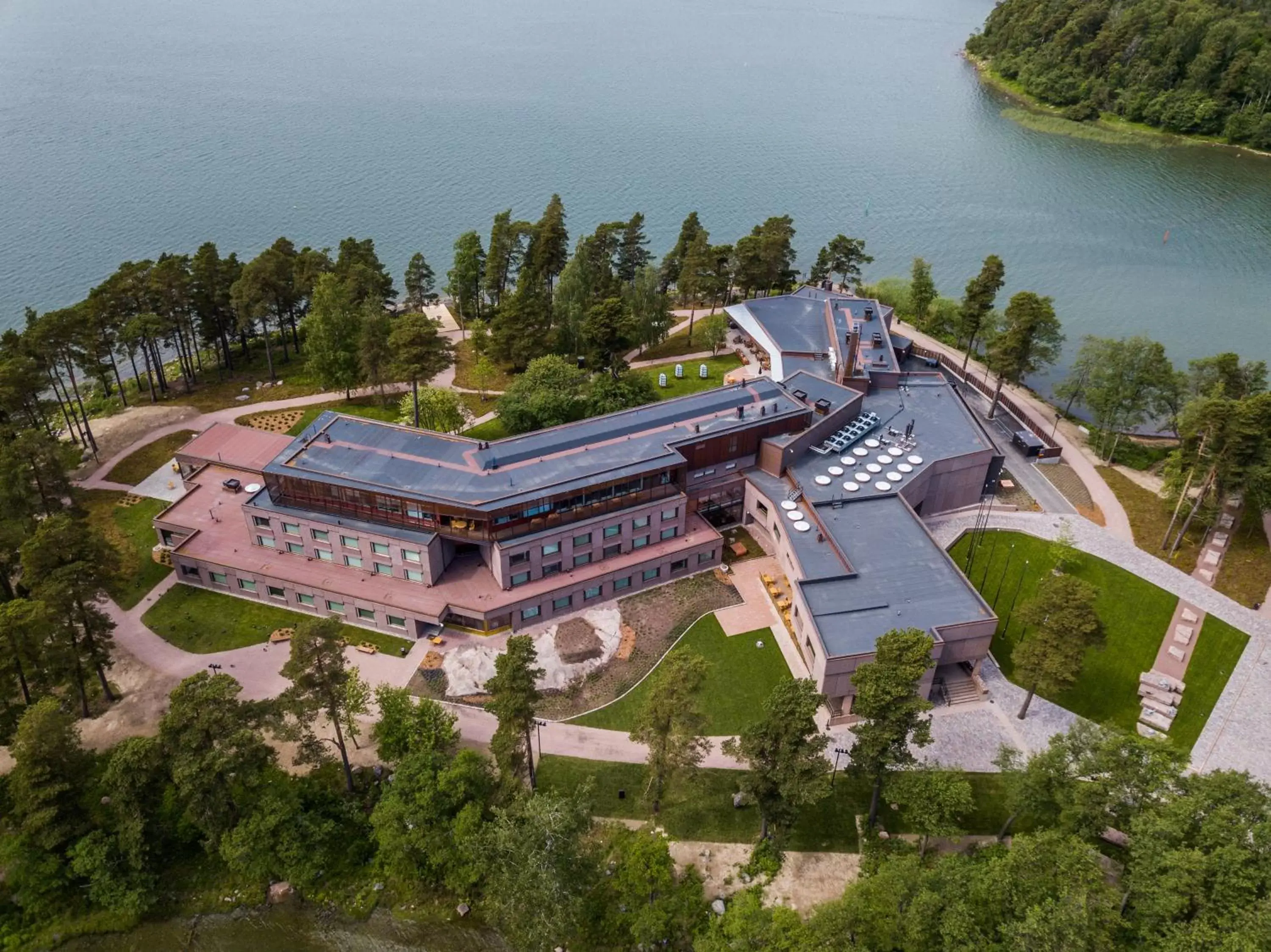 Bird's eye view, Bird's-eye View in Hotel Hanasaari