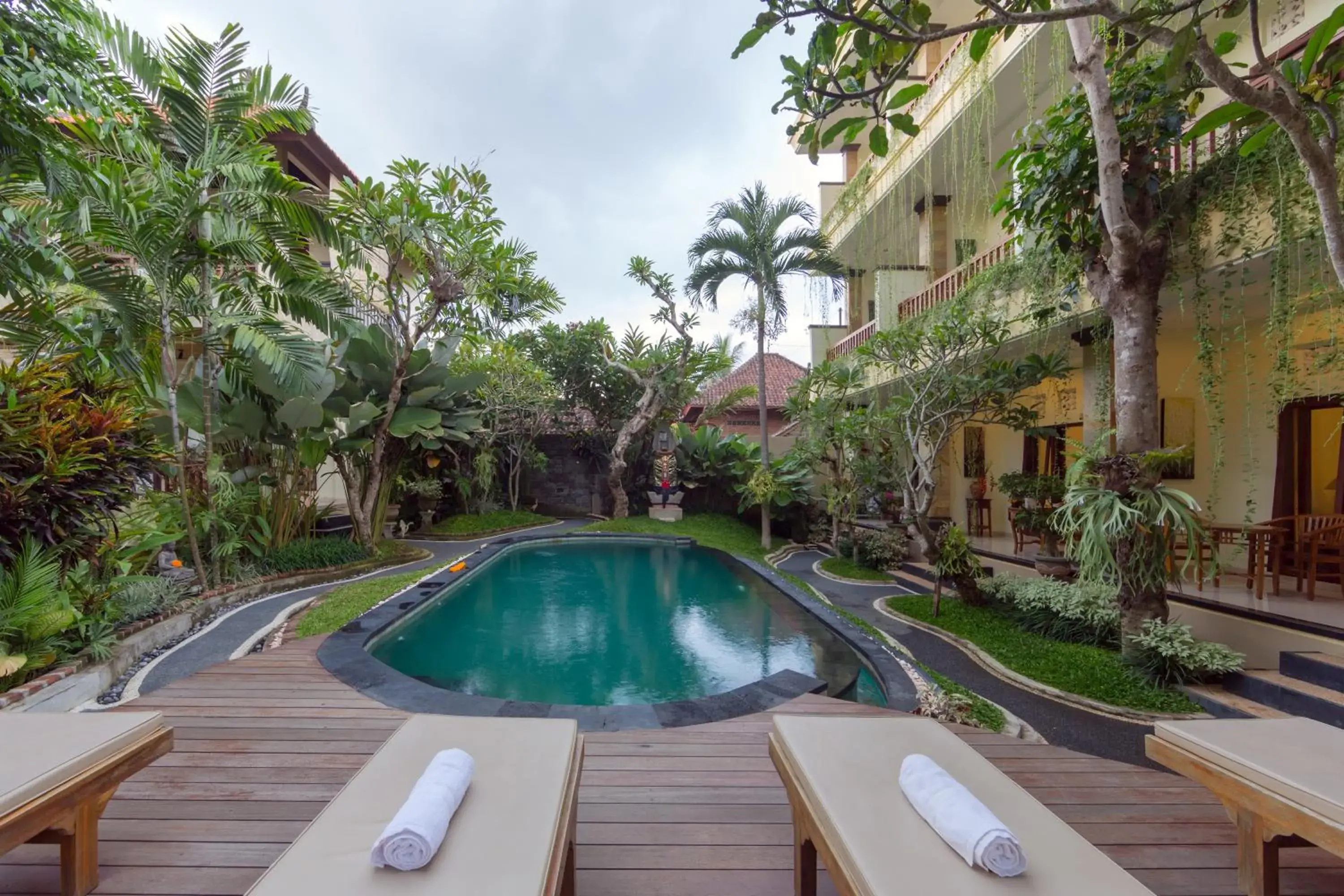 Day, Swimming Pool in Padma Ubud Retreat