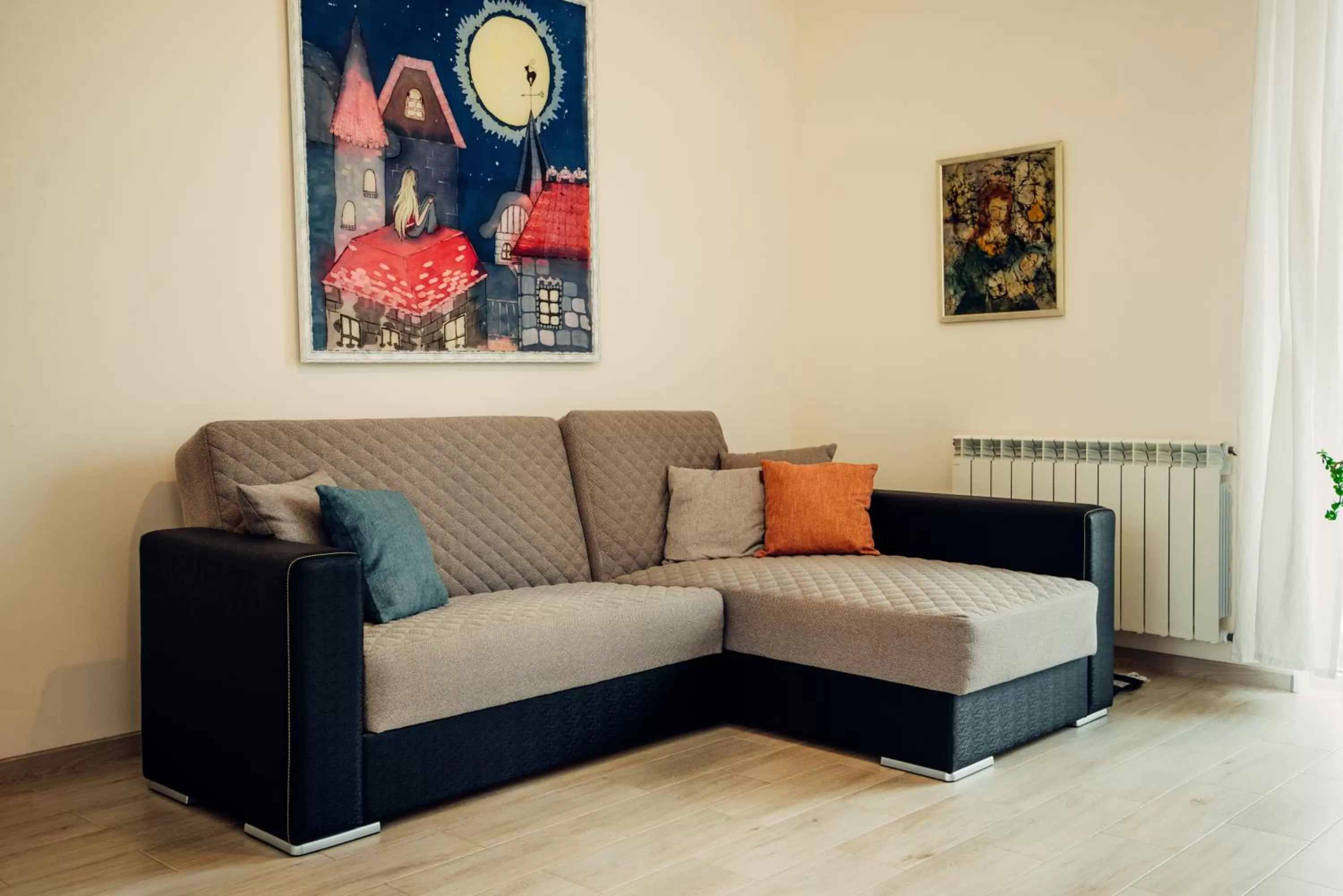 Seating area in Veronika Home Tbilisi