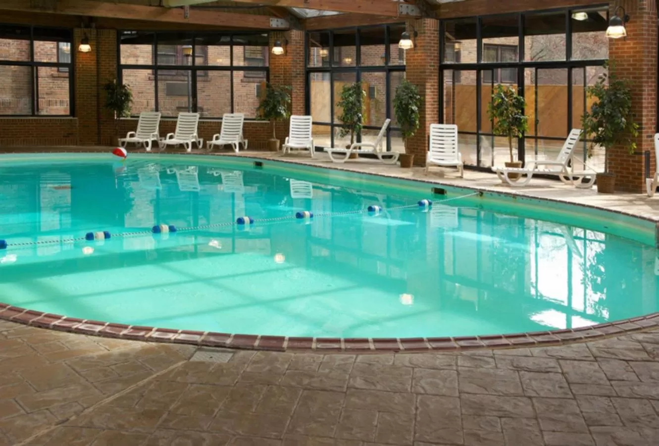 Swimming Pool in Turkey Run Inn & Cabins