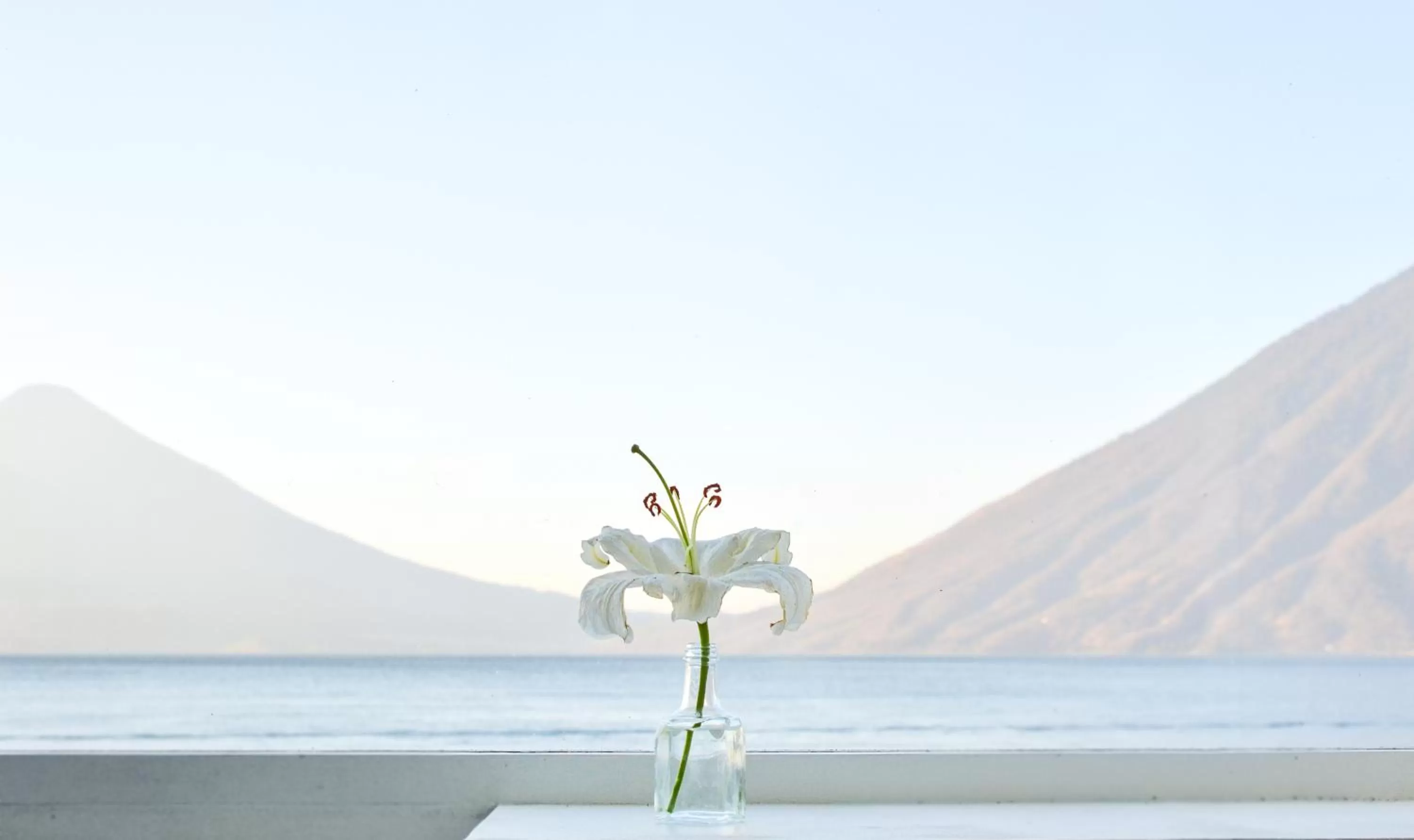 Bathroom in Anzan Atitlan