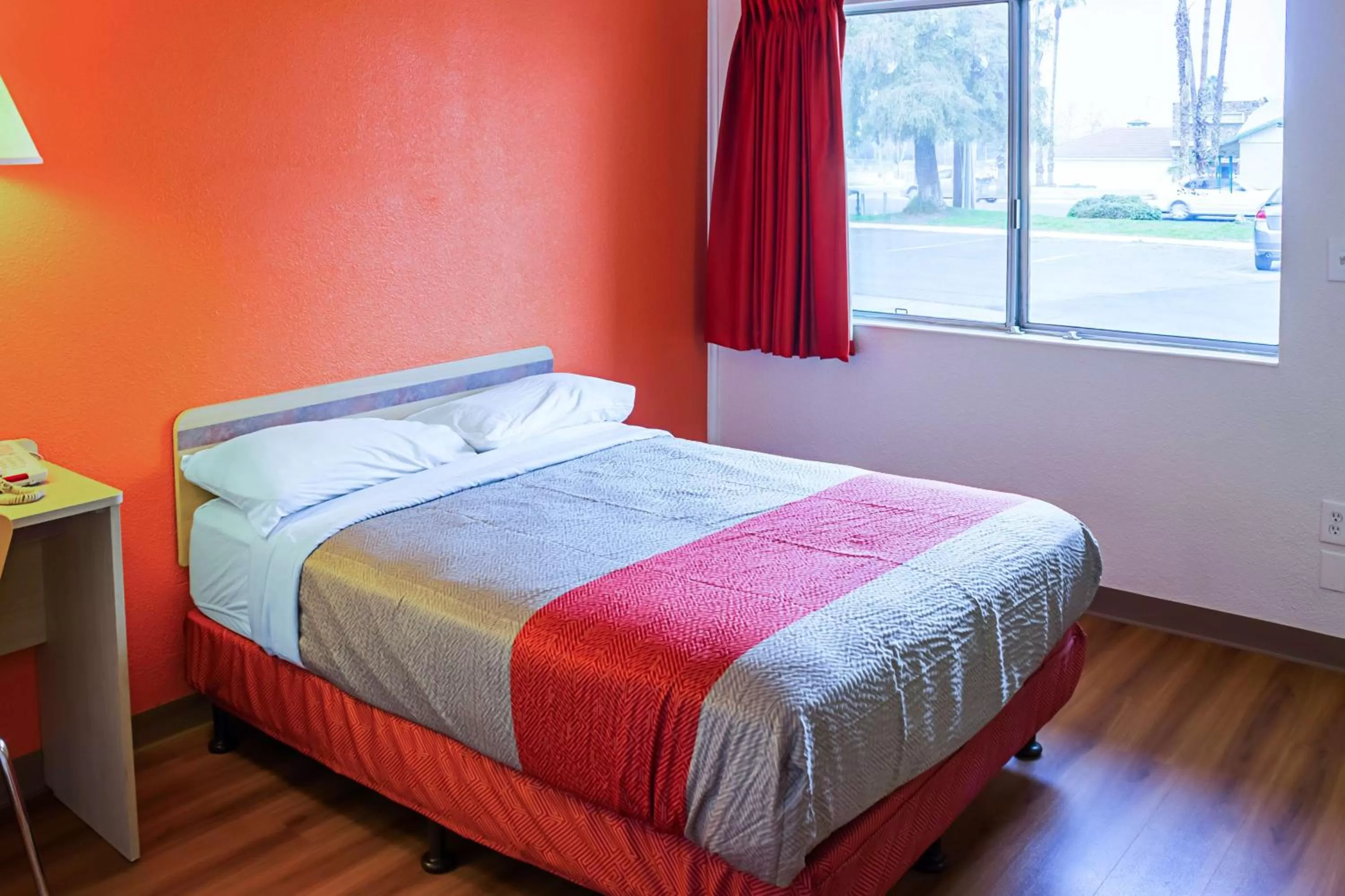 Photo of the whole room, Bed in Motel 6-Porterville, CA