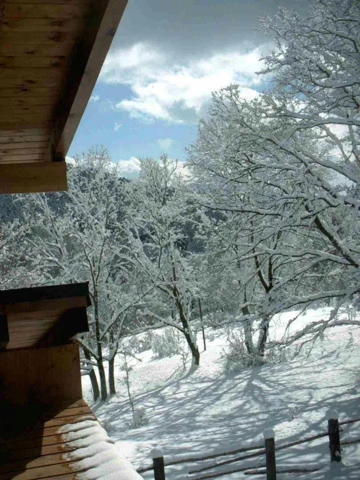 Winter in Hotel Rural Las Rozuelas