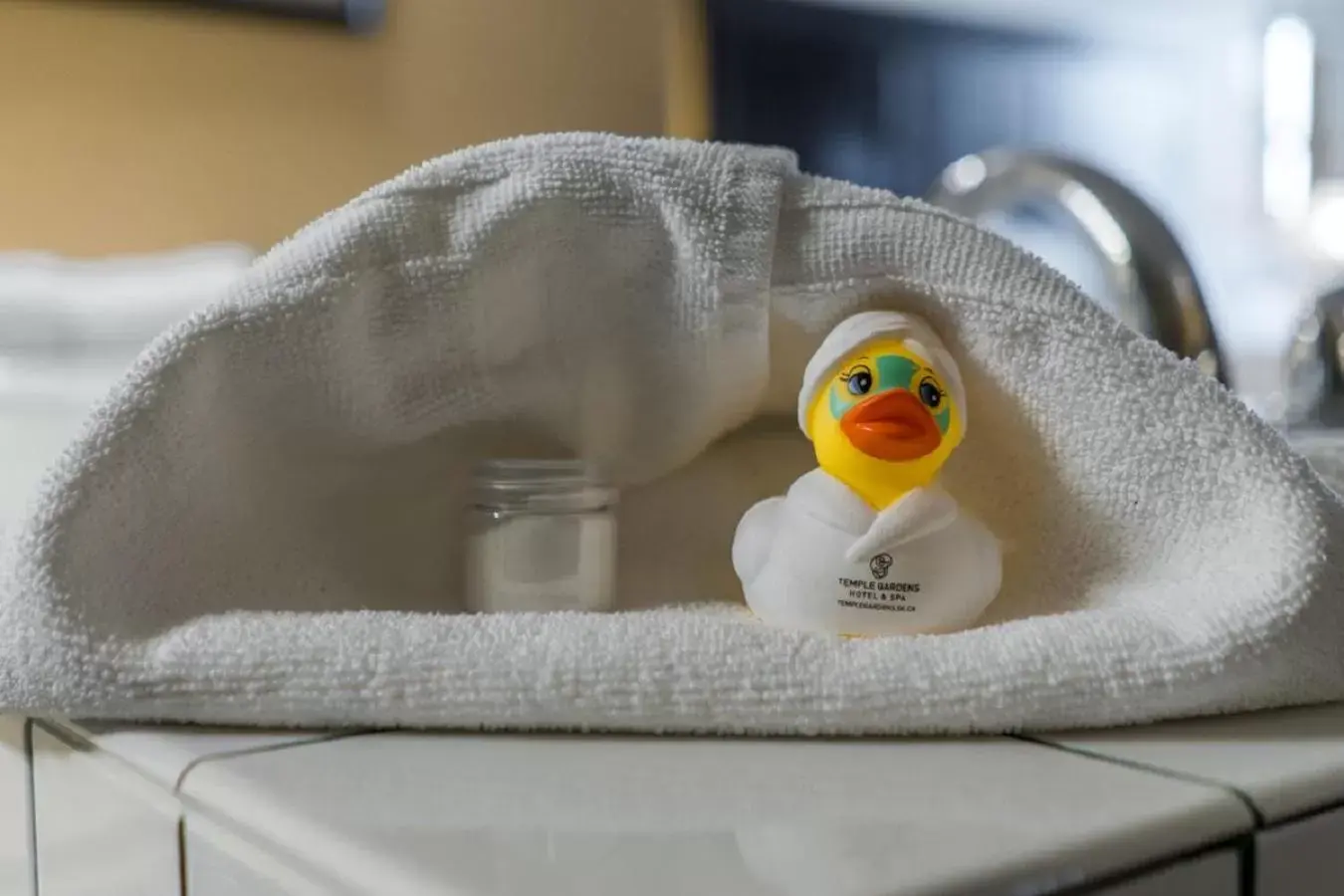 Bathroom in Temple Gardens Hotel & Spa Bathroom in Temple Gardens Hotel & Spa