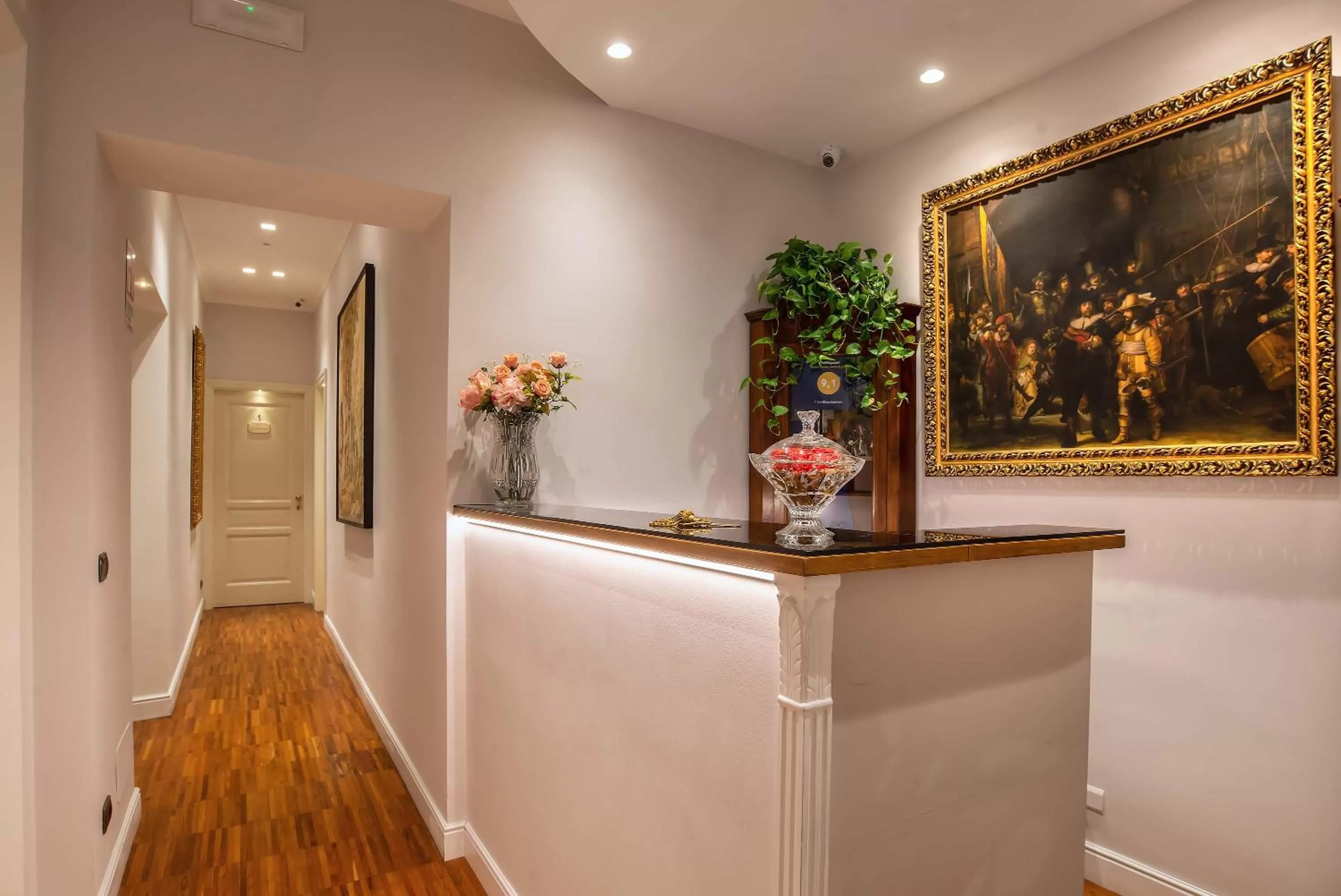 Lobby or reception in I TRE MOSCHETTIERI - D'ARTAGNAN Luxury Guest House