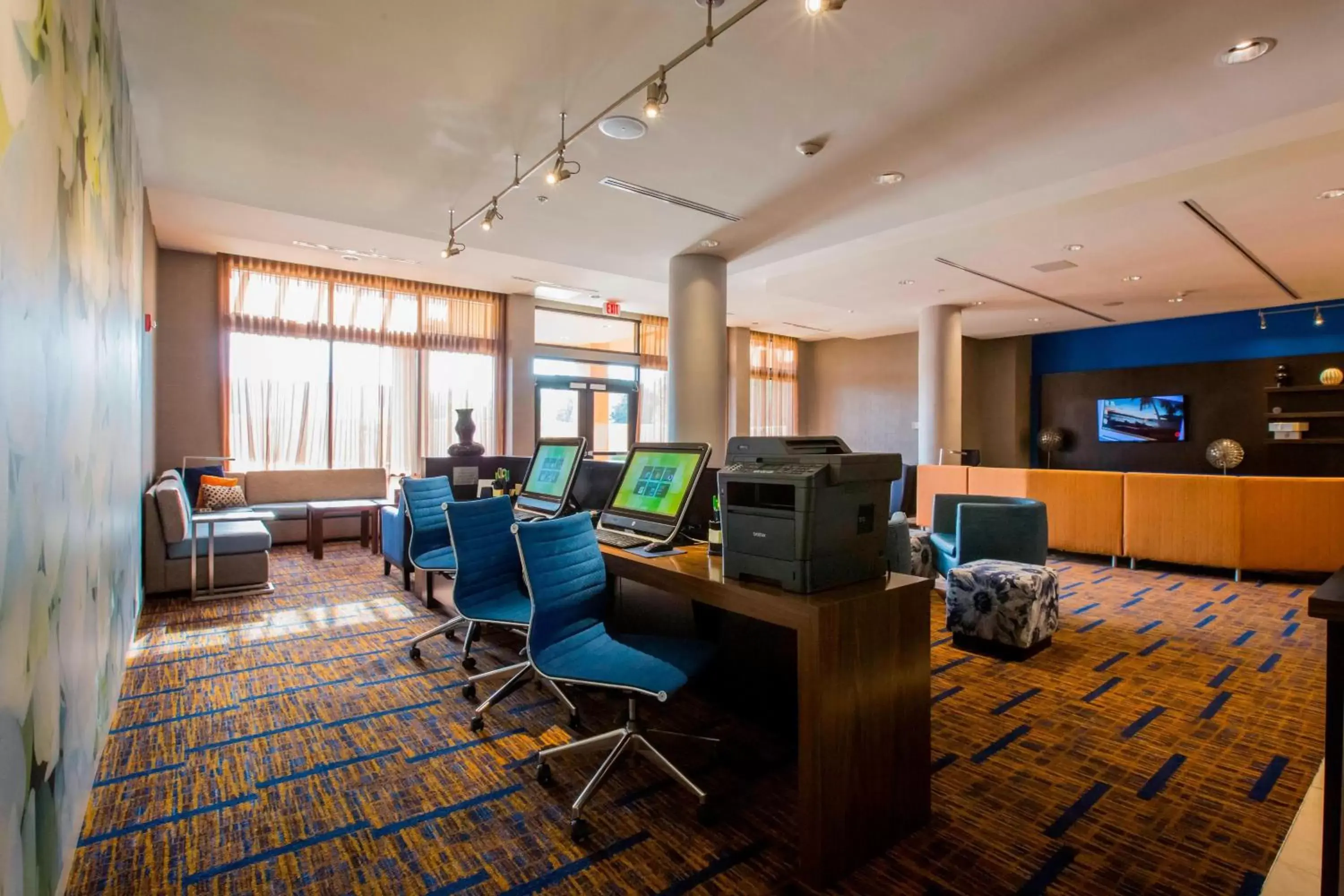 Business facilities in Courtyard by Marriott Jackson Airport/Pearl