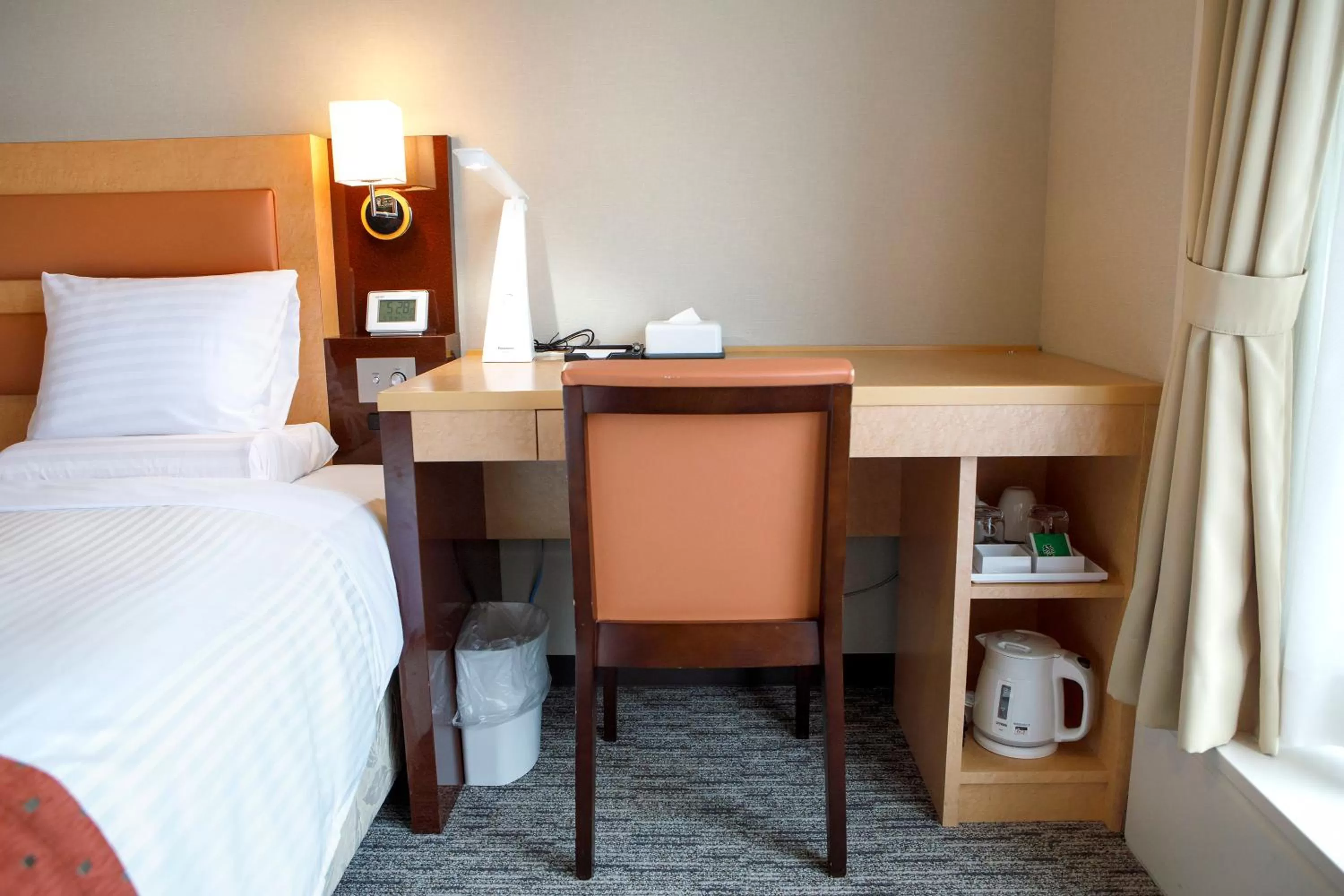 Photo of the whole room, Bed in HOTEL MYSTAYS Hakodate Goryokaku