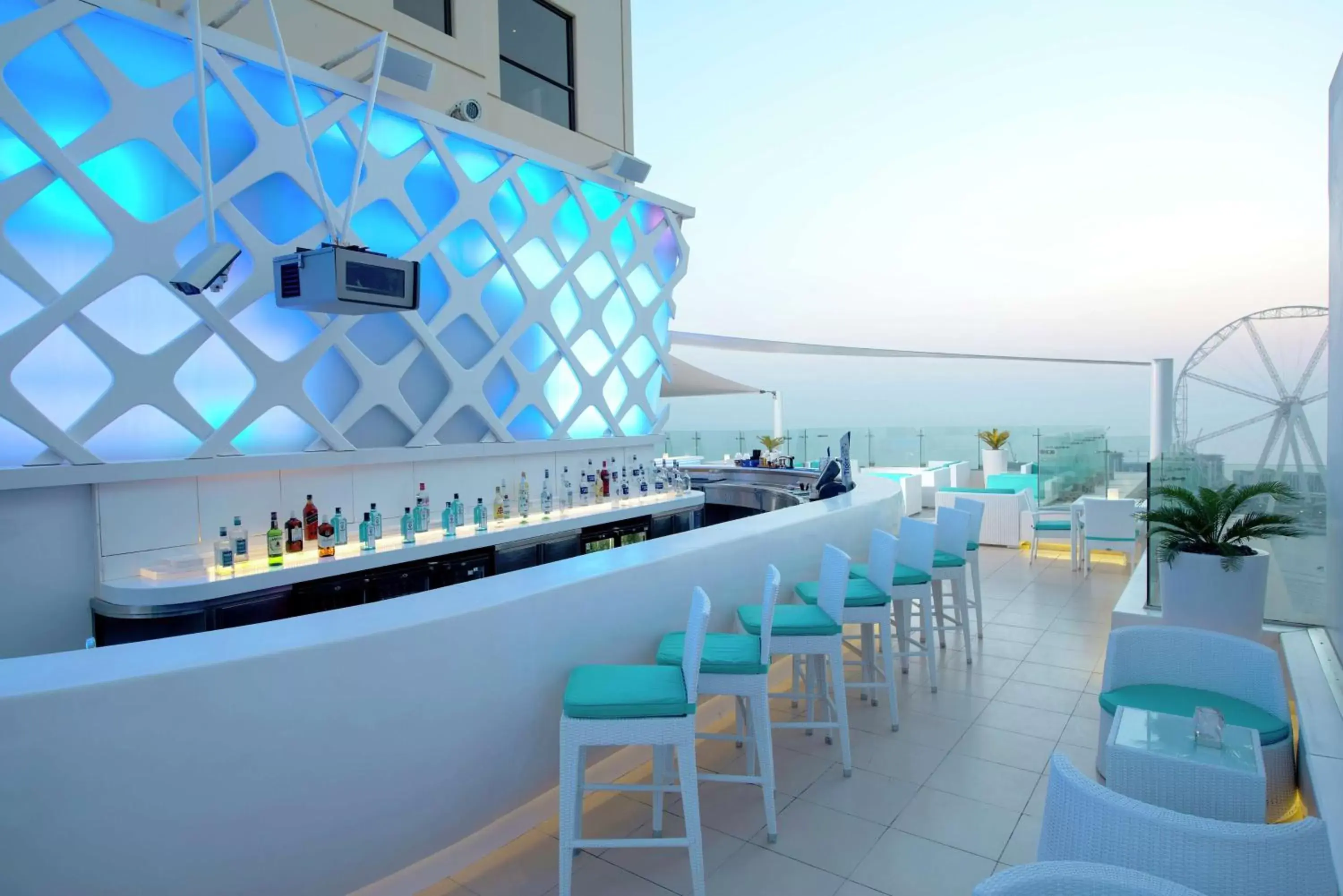 Lounge or bar in Hilton Dubai The Walk