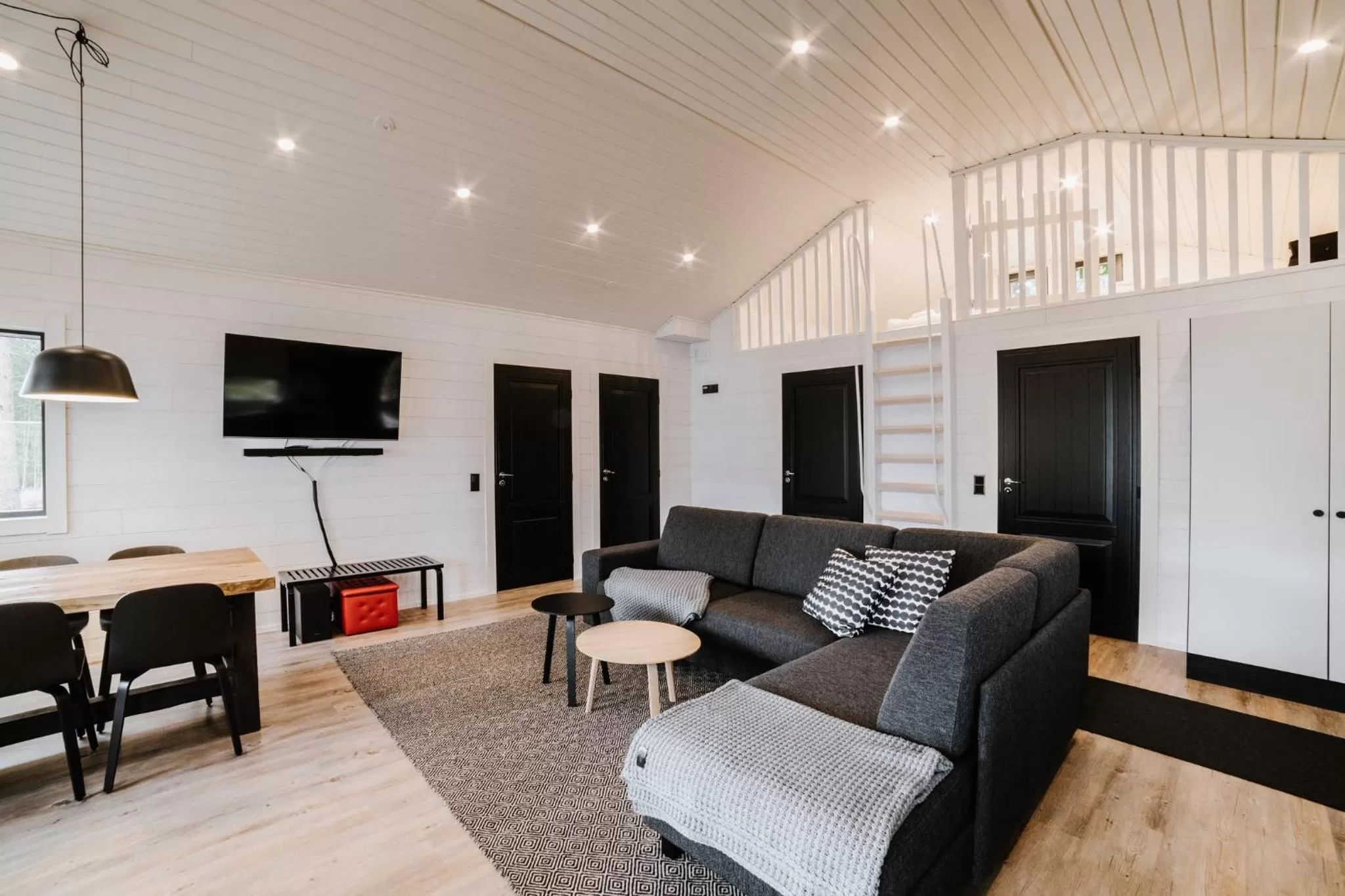 TV and multimedia in Sahanlahti Resort