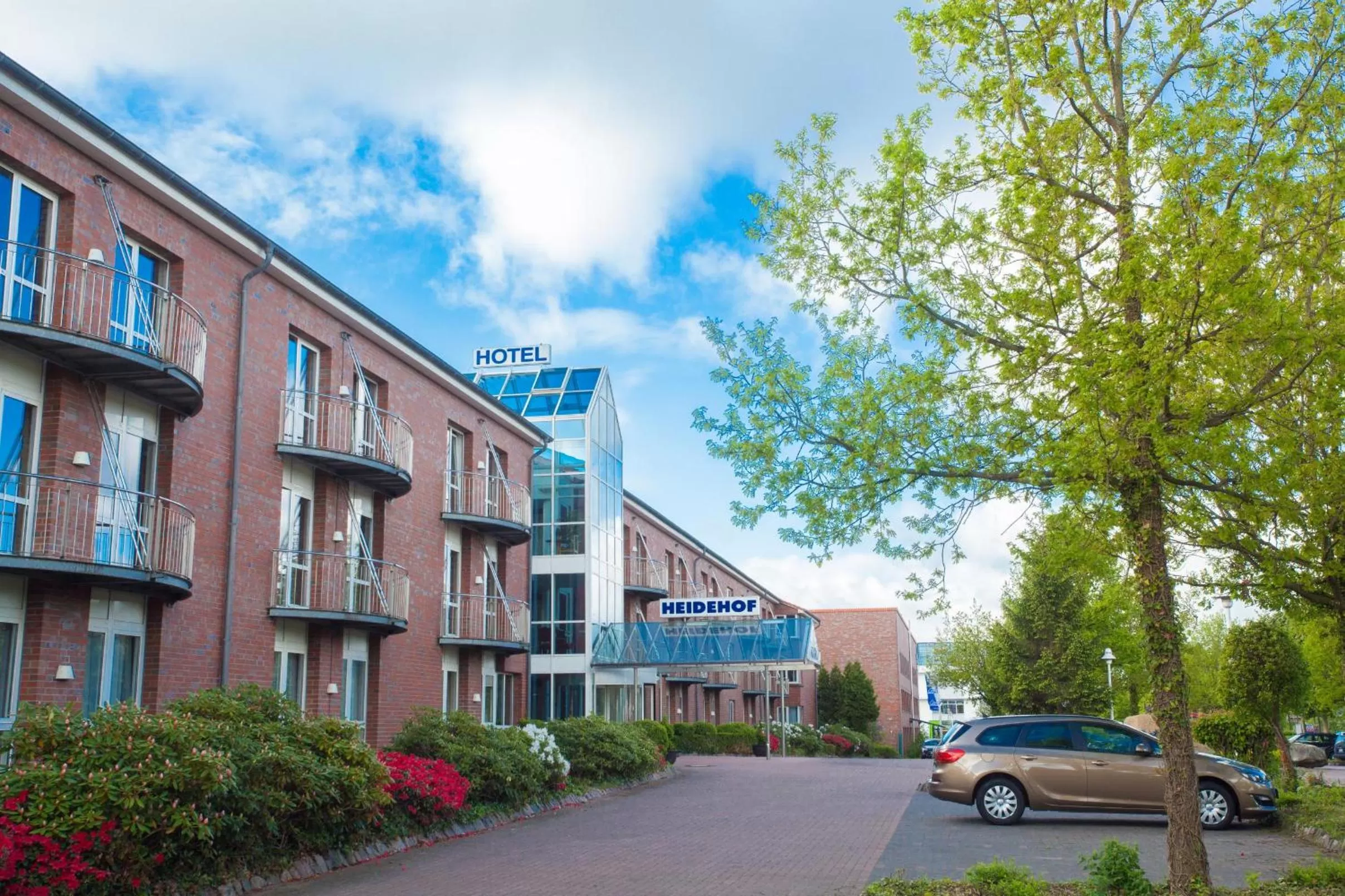 Property building in Hotel Heidehof garni