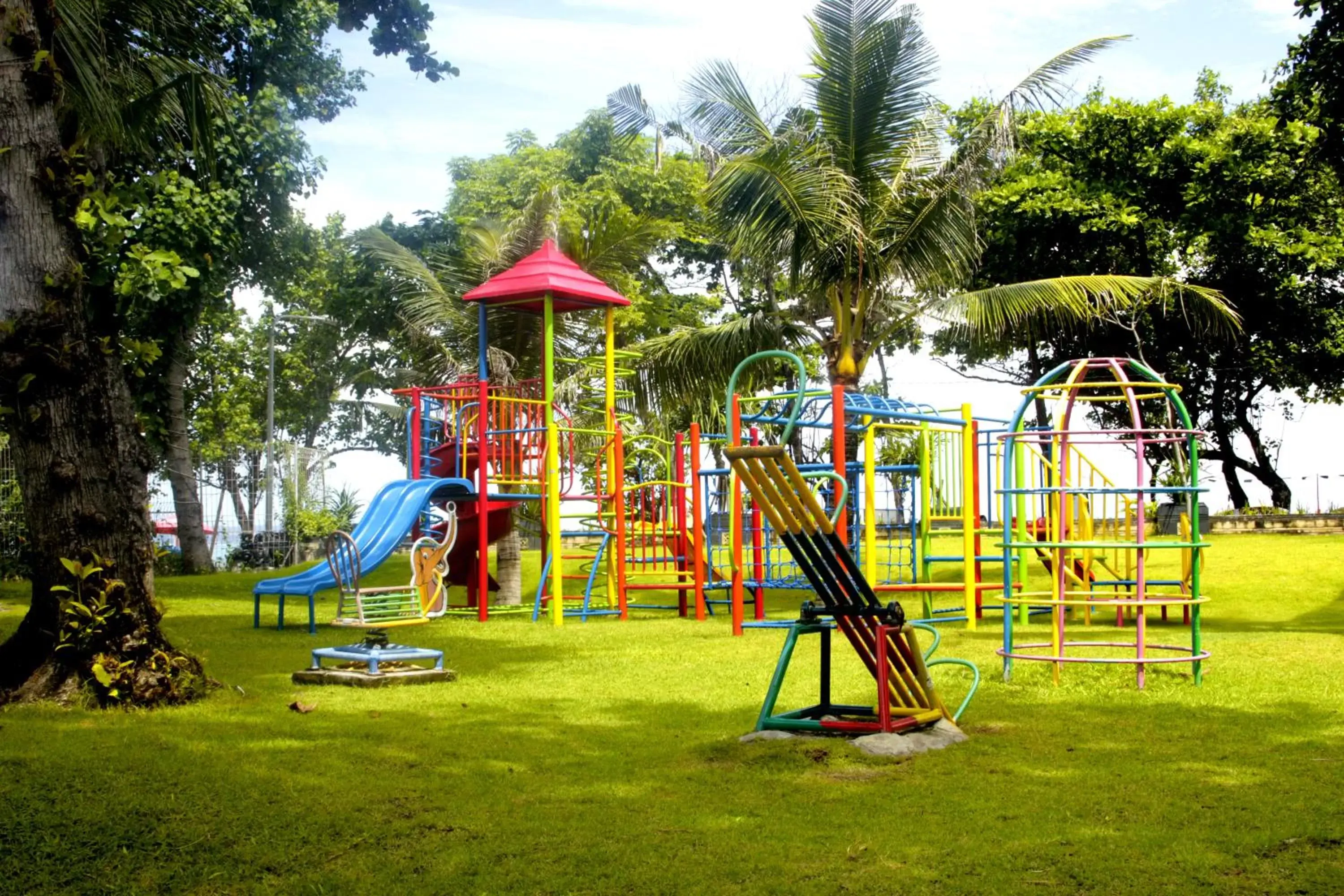 Day, Children's Play Area in Melasti Beach Resort & Spa Legian