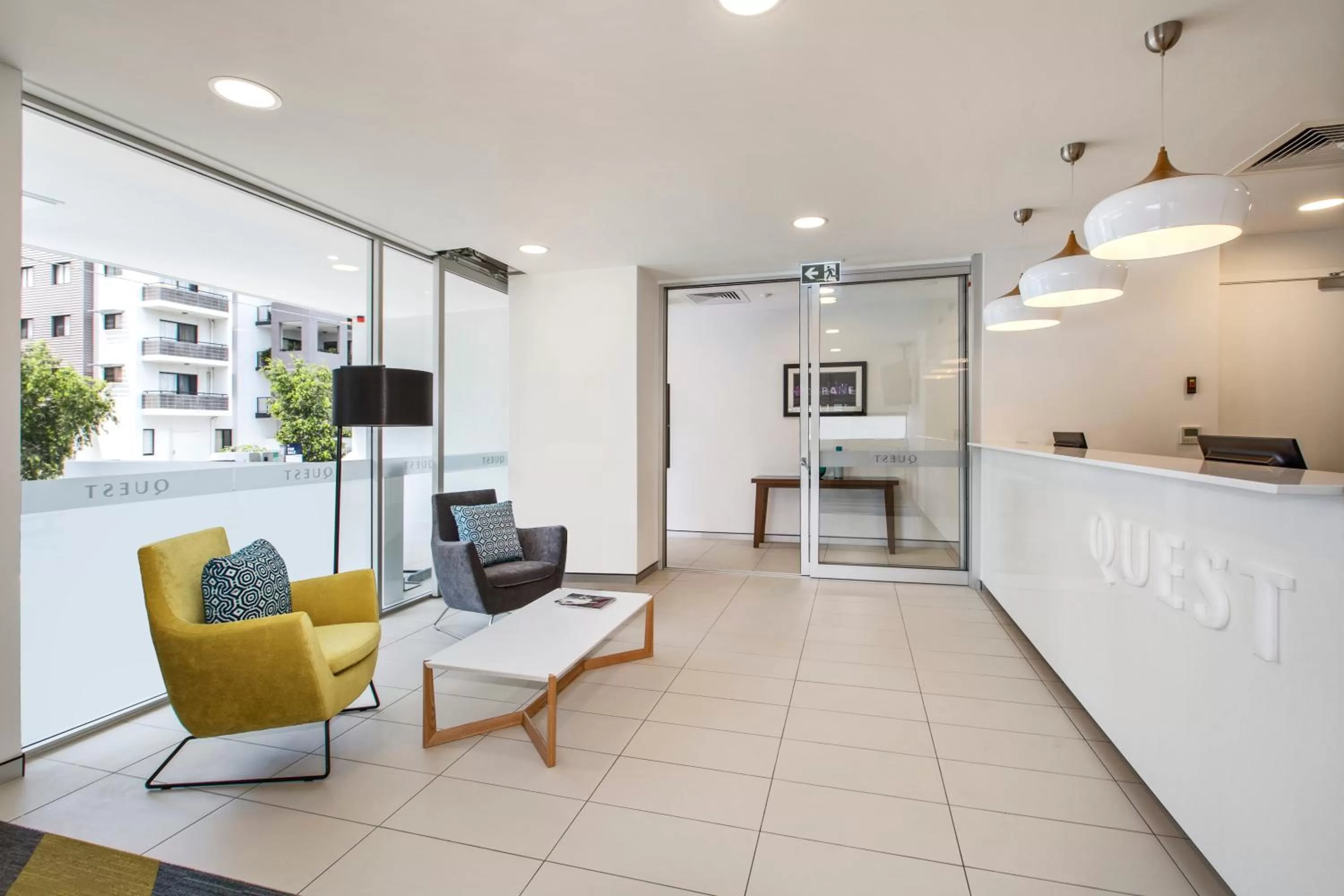 Staff in Quest Chermside on Playfield