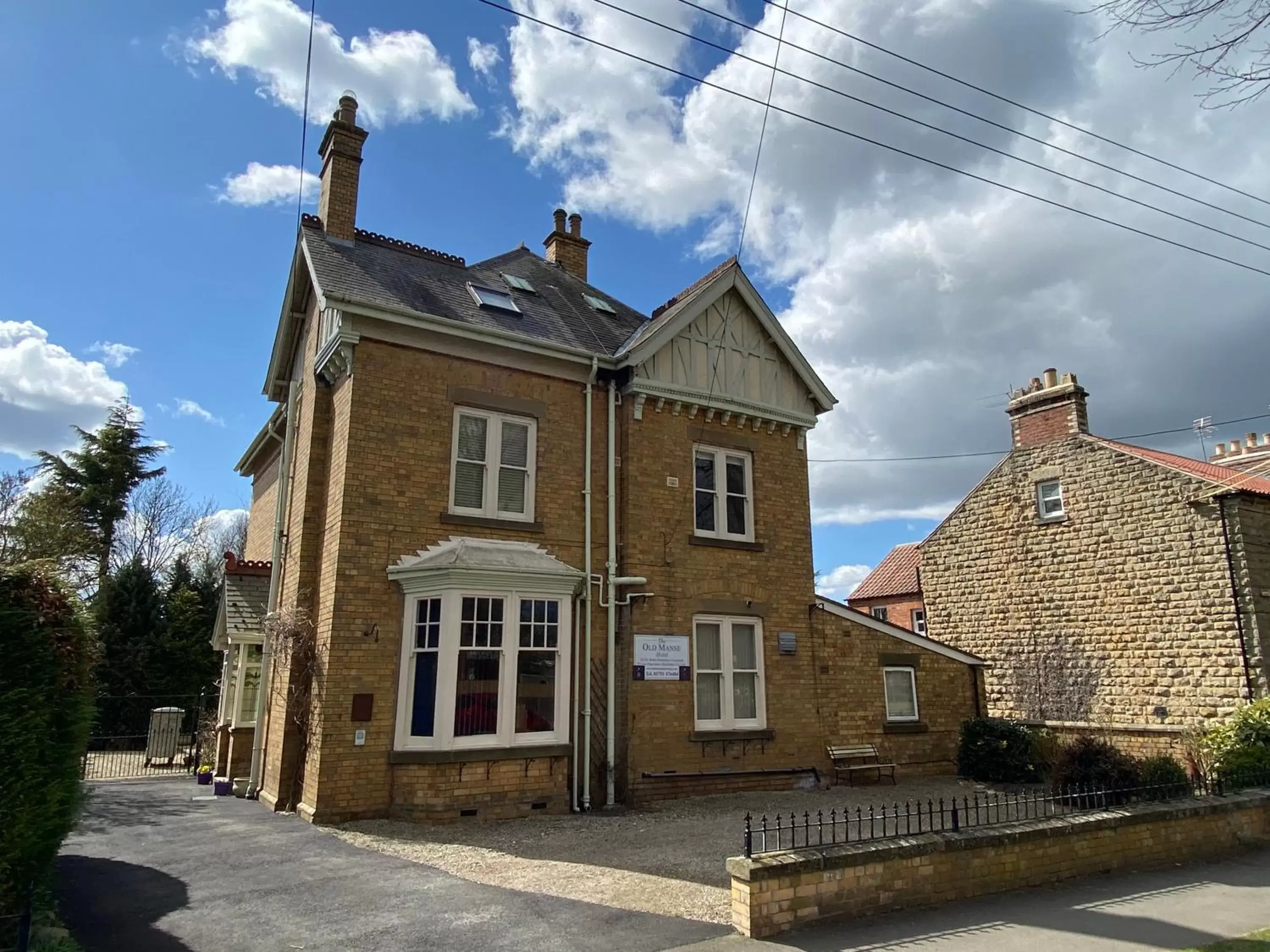 Property Building in The Old Manse Pickering