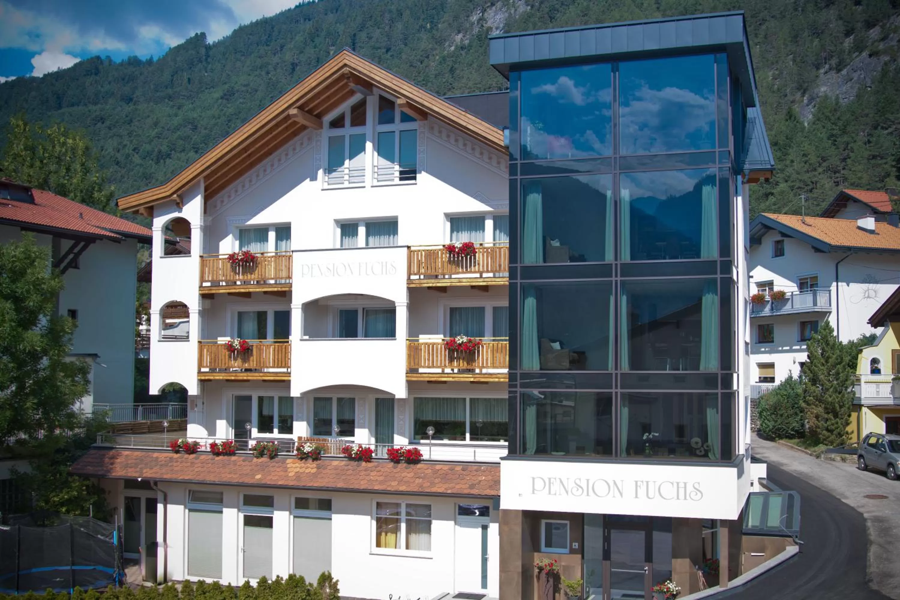 Property building in Pension Fuchs