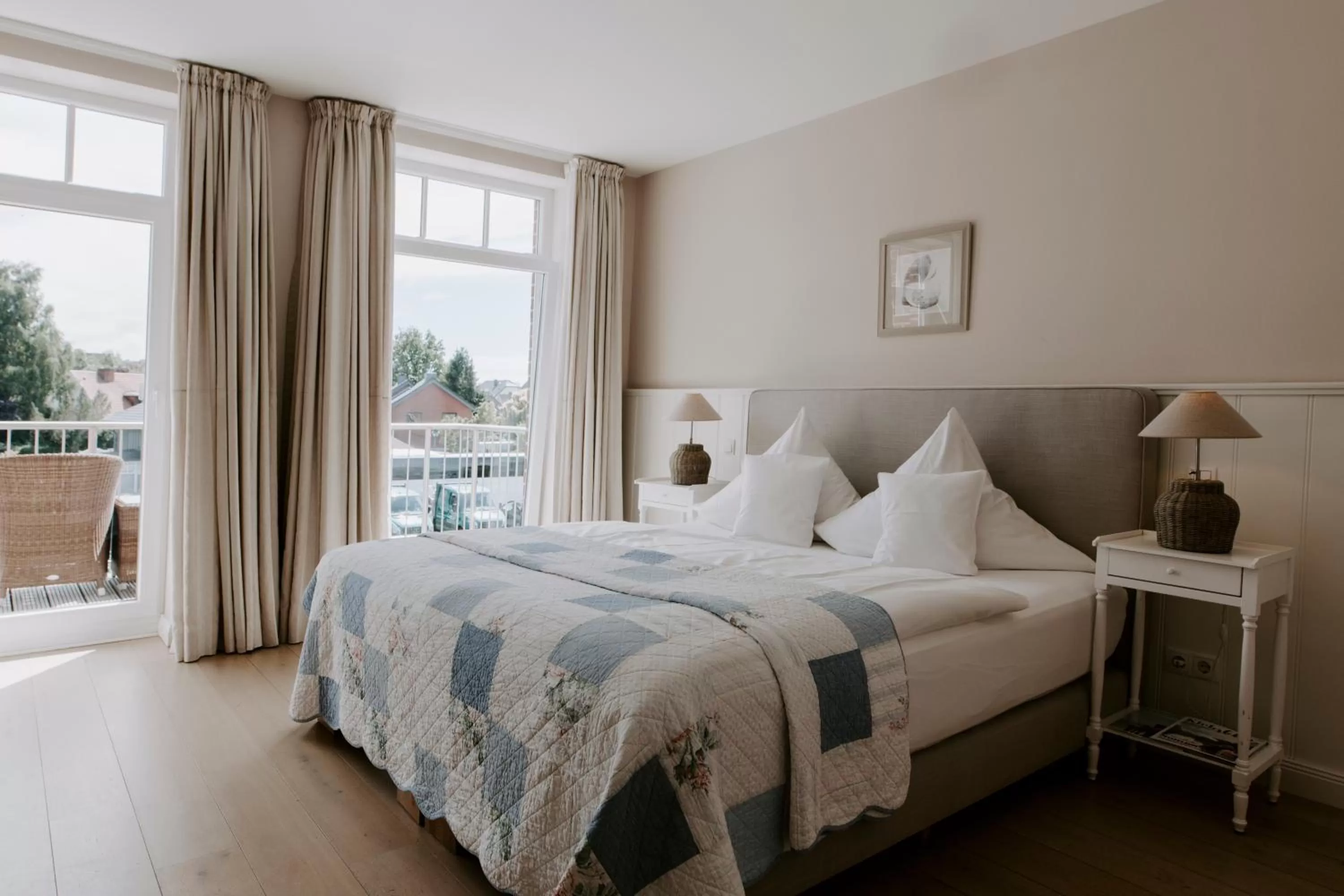 Double Room - Land Side (MS Europa) in StrandHotel Seeblick, Ostseebad Heikendorf