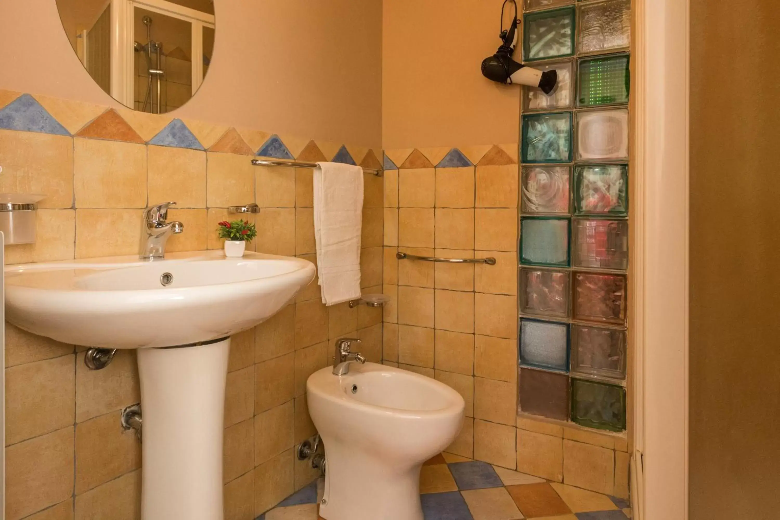Bathroom in Antica Dimora