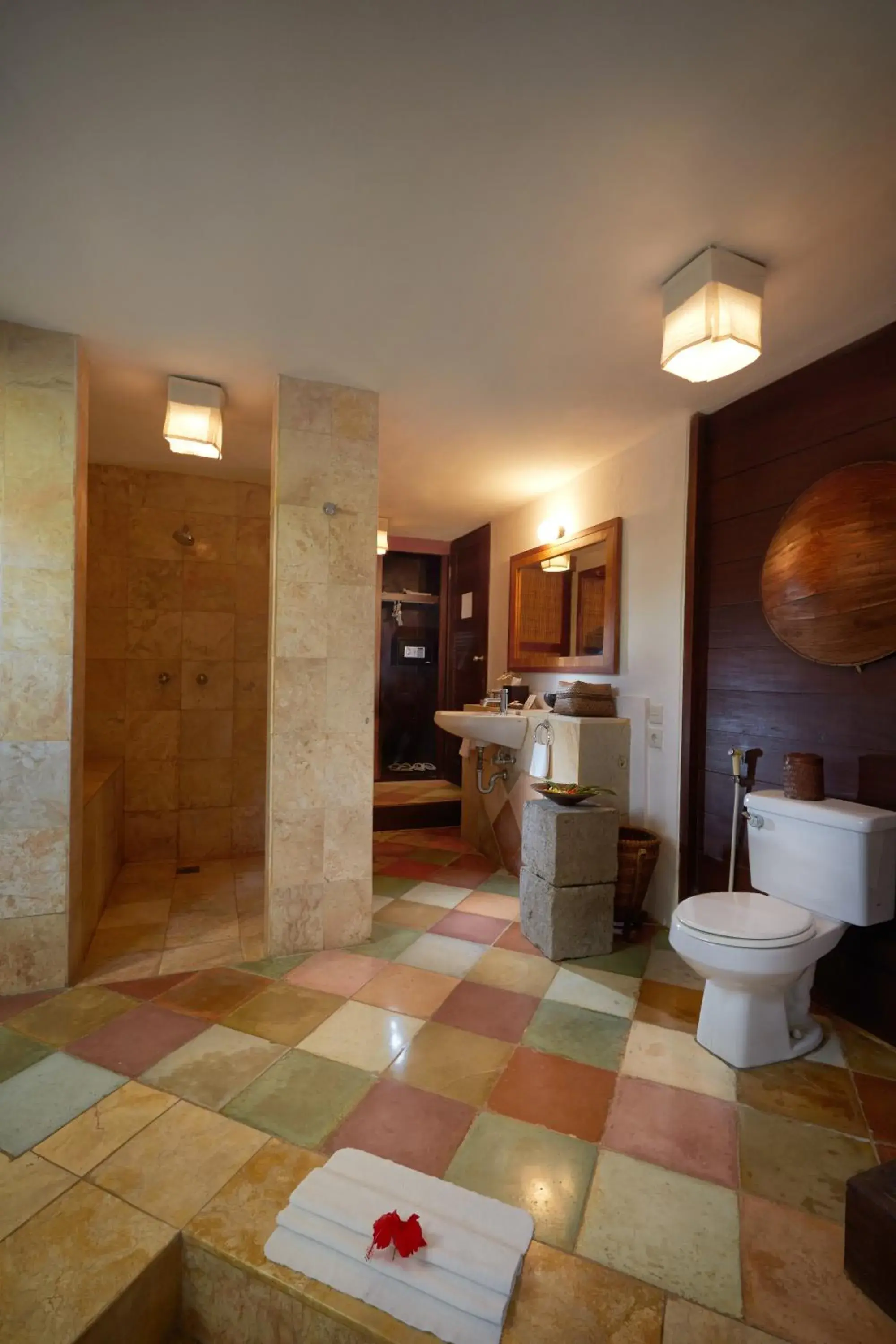 Bathroom in Visakha Sanur