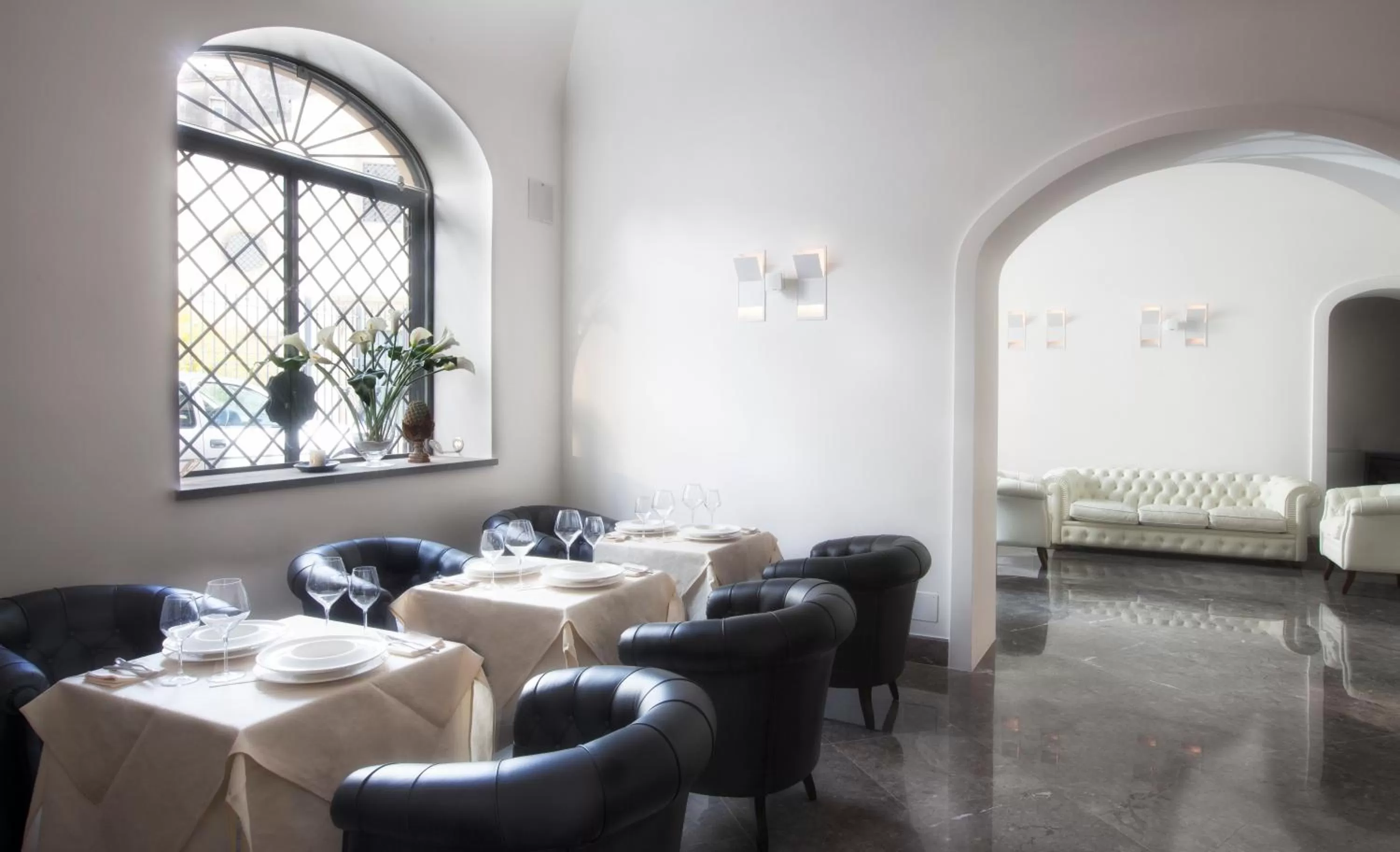 Restaurant/places to eat in Palazzo Brunaccini Boutique Hotel