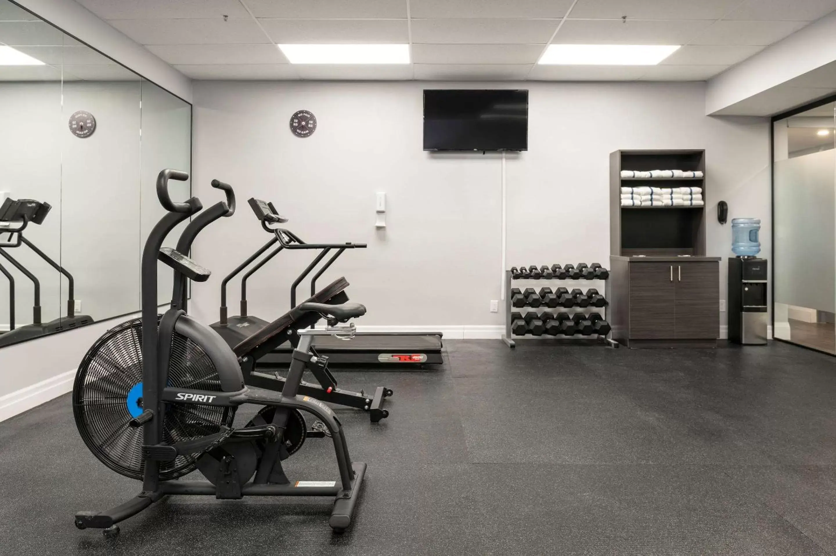 Activities, Fitness Center/Facilities in Comfort Hotel