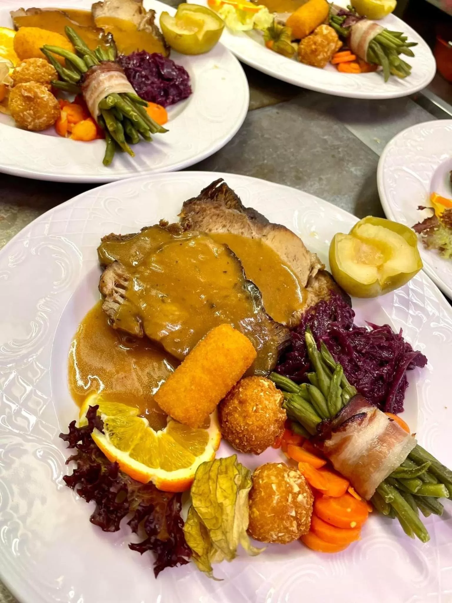 Food in Hotel Marienhof- Erstes Motorradhotel in Fliess!