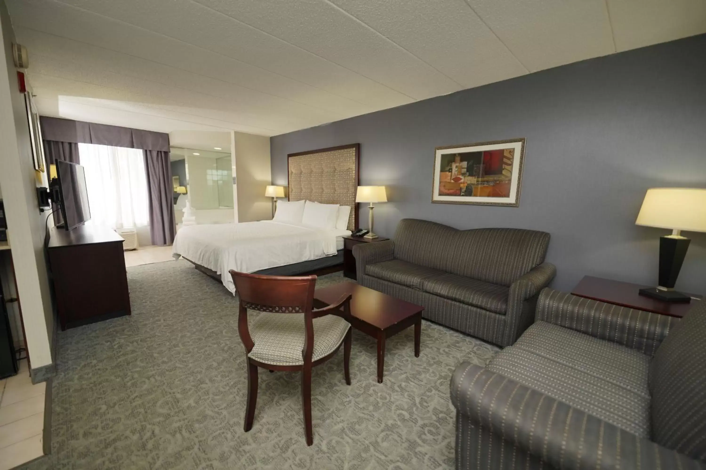 Photo of the whole room, Seating Area in Holiday Inn & Suites Chicago-Carol Stream Wheaton, an IHG Hotel