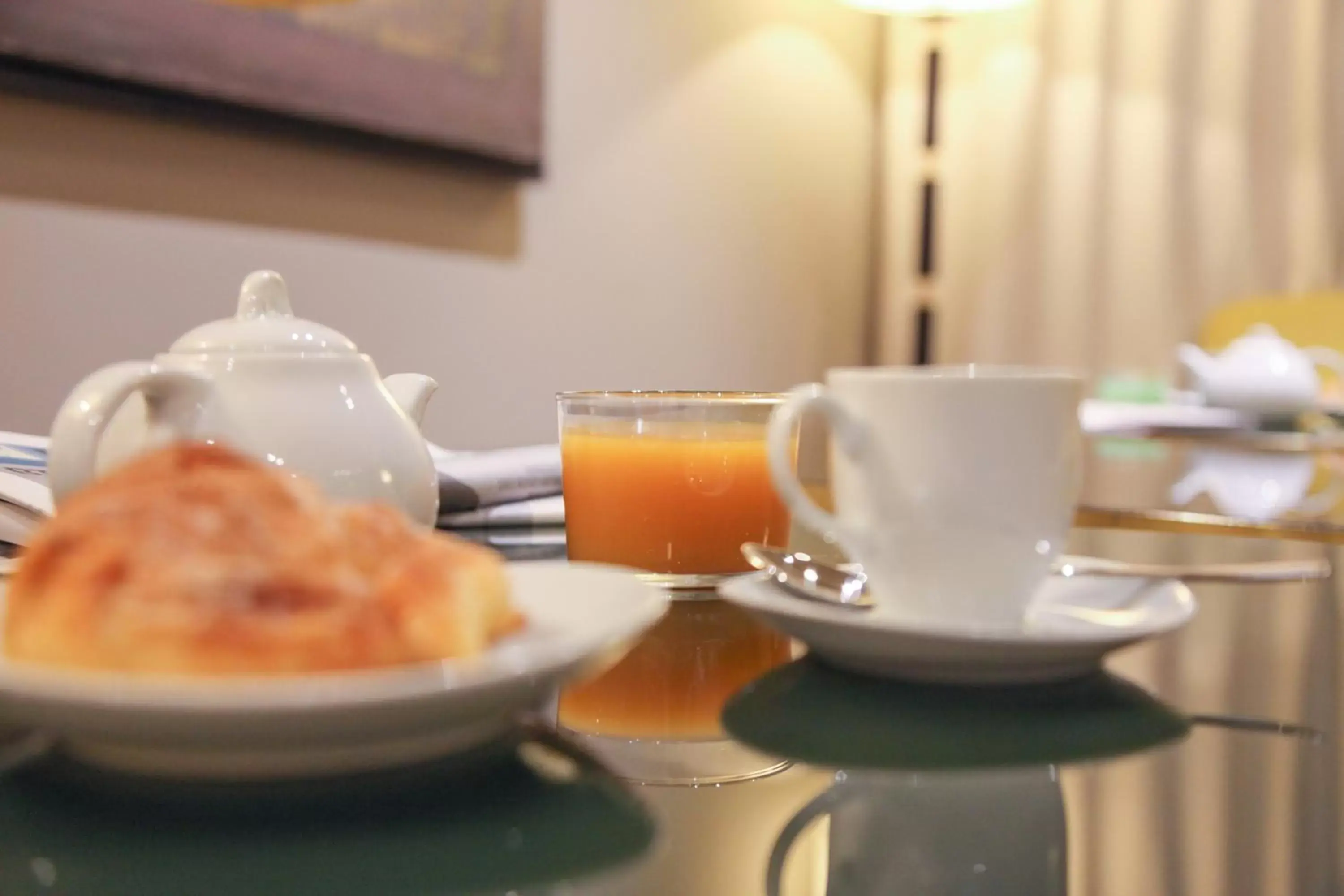 Breakfast in Triviho Hotel