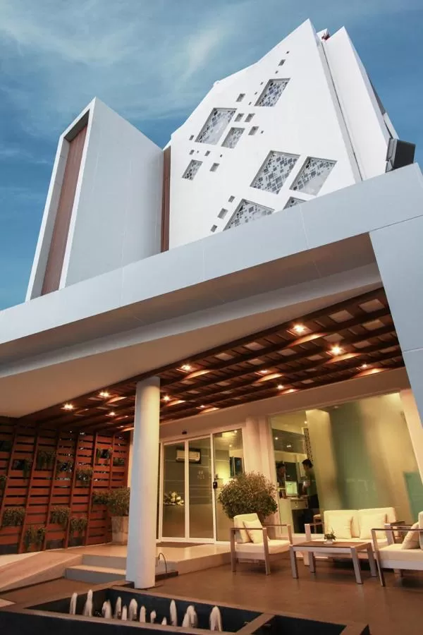 Patio in P21 Chiangmai Hotel