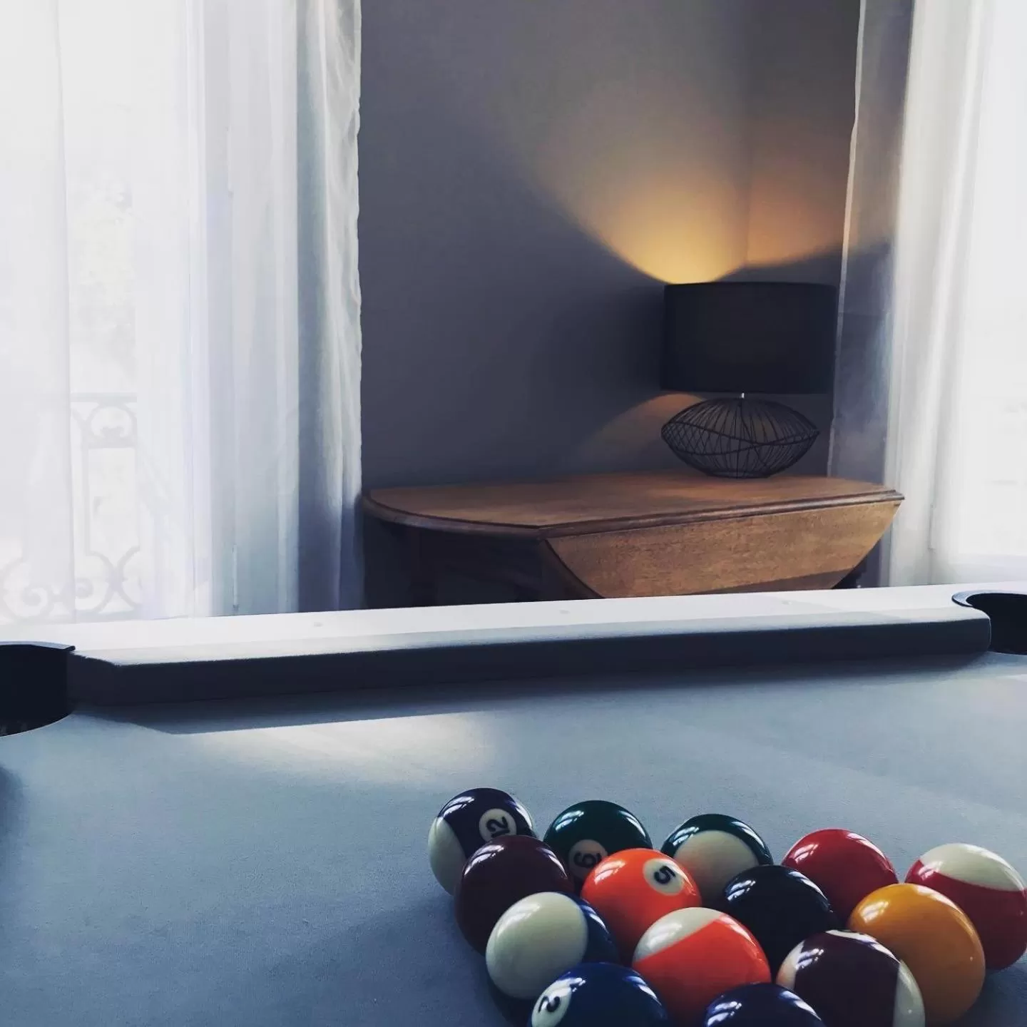 Billiard in La Domitia - Maison d'hôtes, massages & bien-être