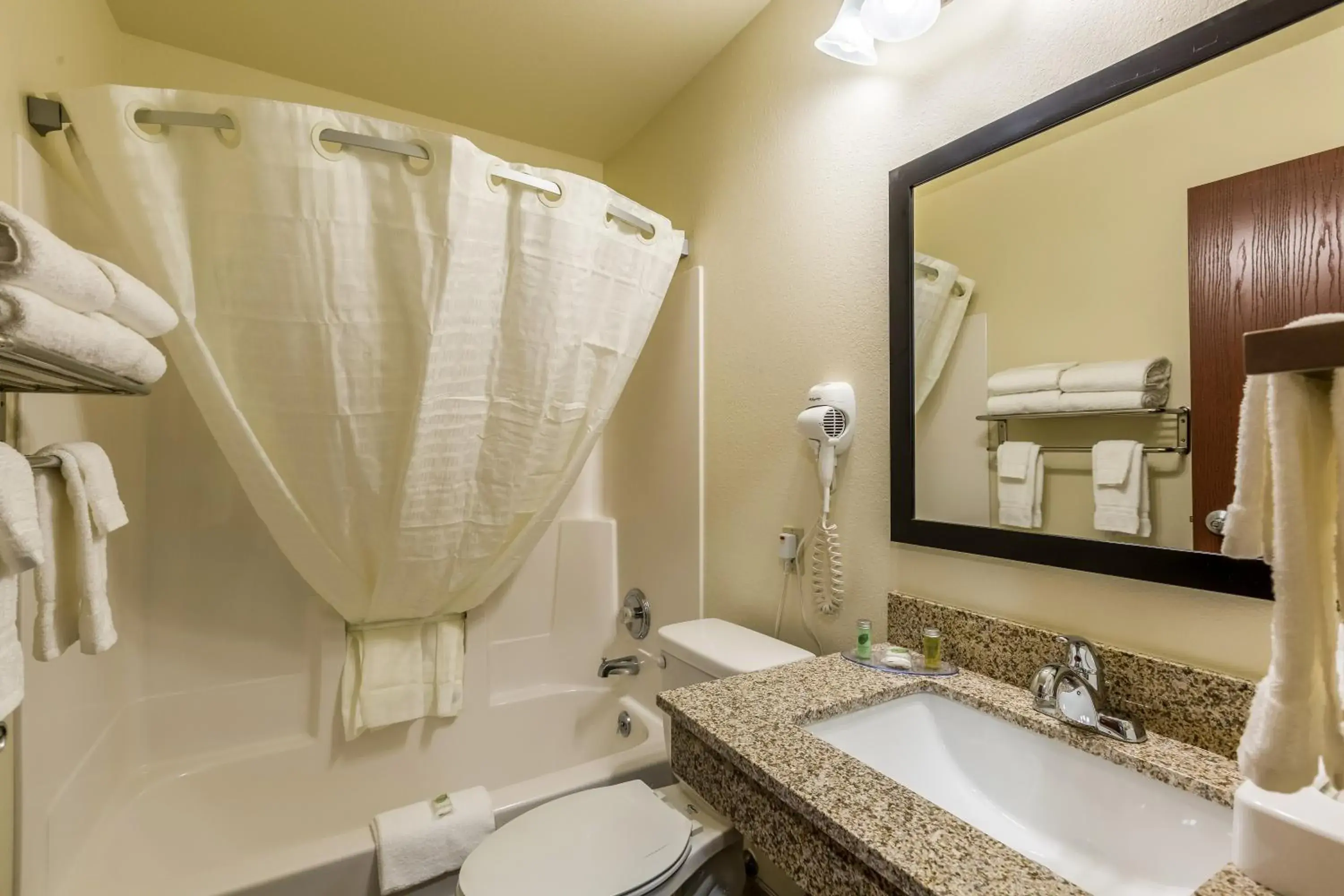 Bathroom in Cobblestone Inn & Suites - Merrill